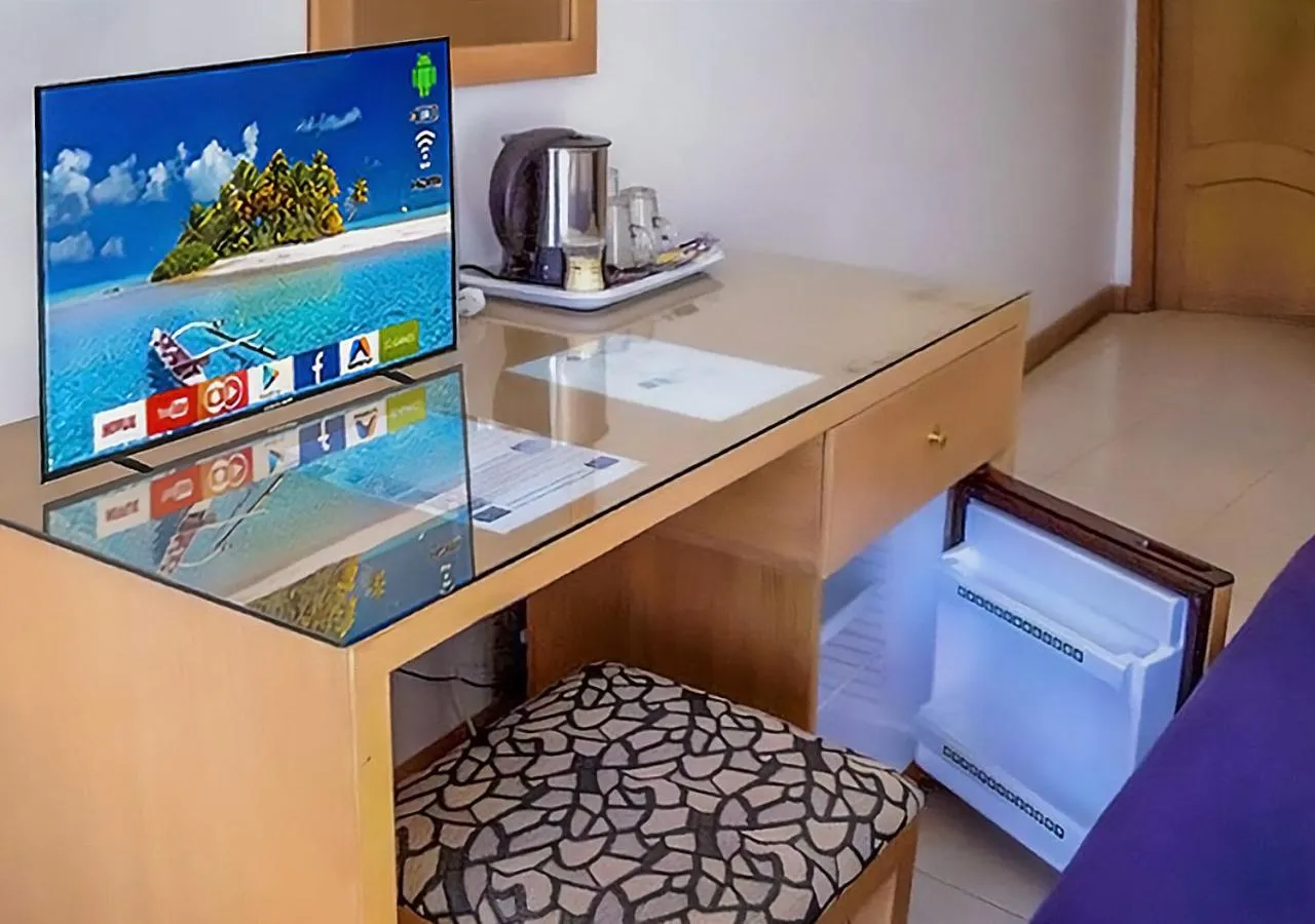 TV and multimedia in Red Sea Relax Hotel