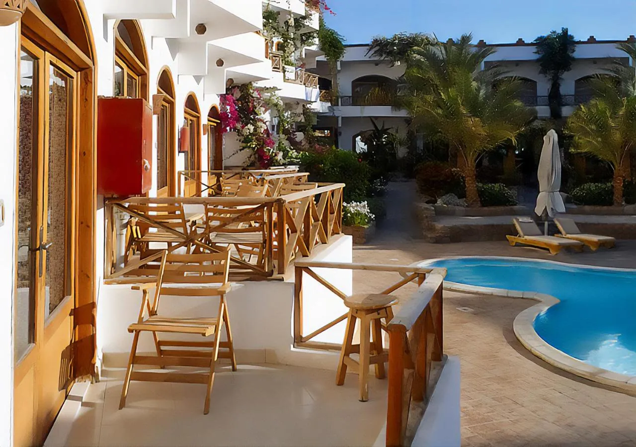 Balcony/Terrace in Red Sea Relax Hotel