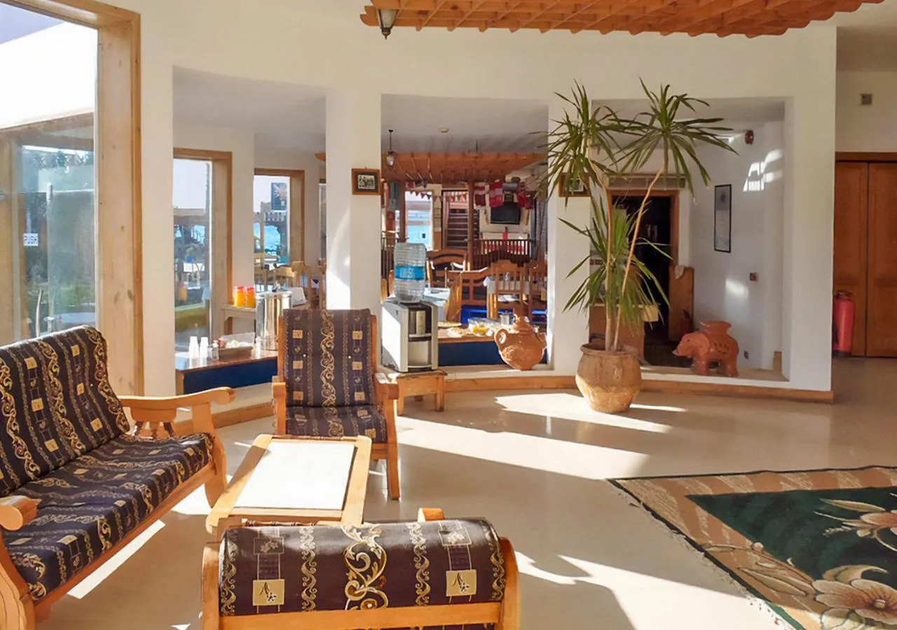 Lobby or reception in Red Sea Relax Hotel