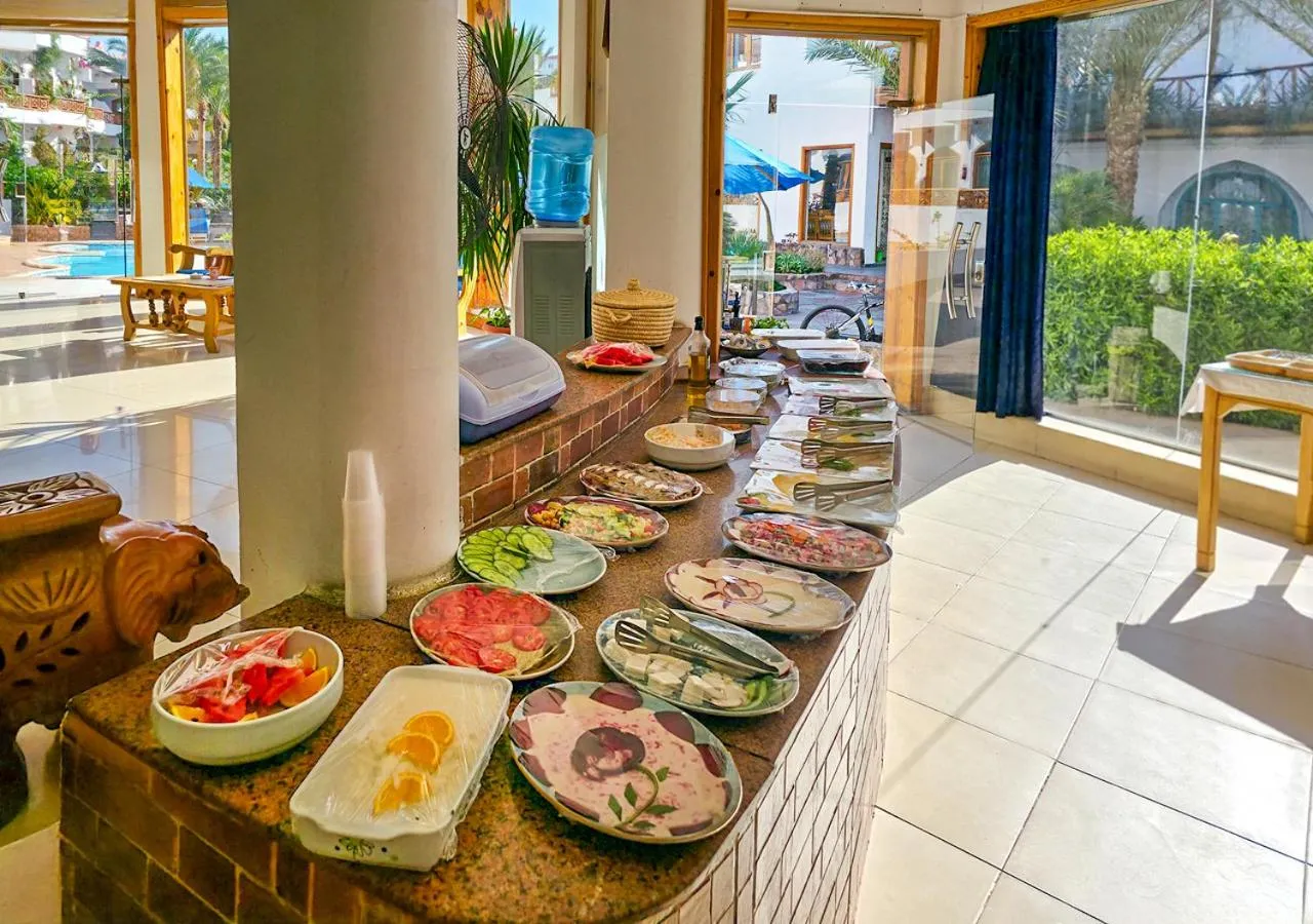 Buffet breakfast in Red Sea Relax Hotel