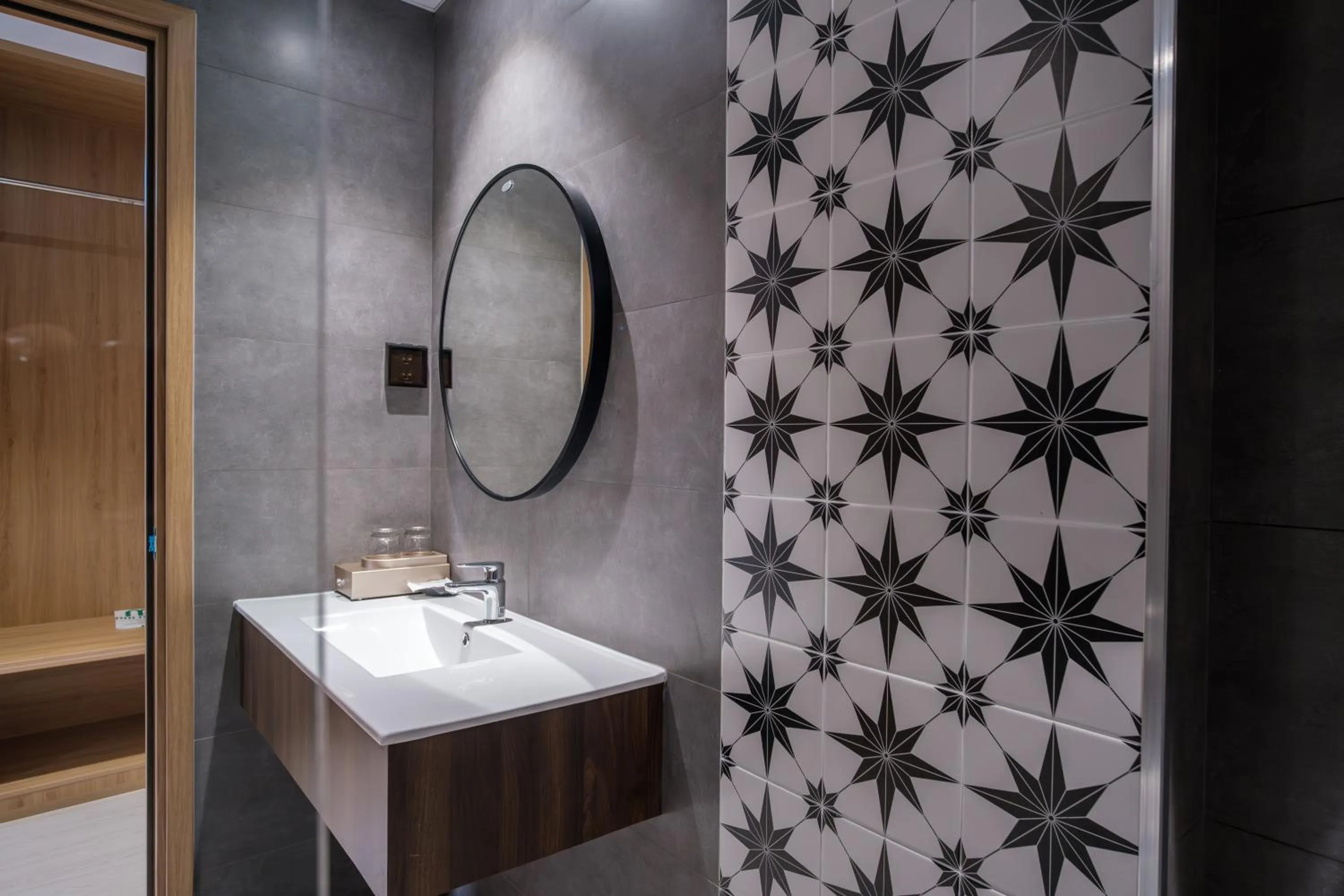 Bathroom in Dai Nam Boutique Hotel