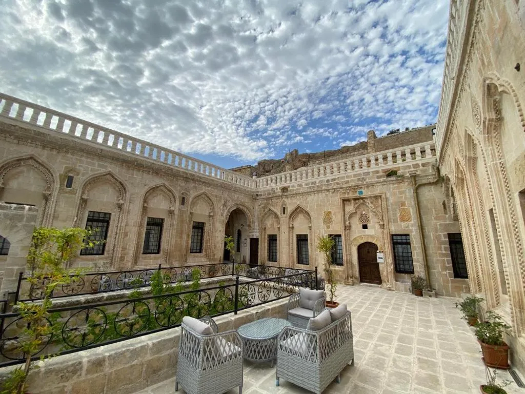 Garden in Legacy Mesopotamia Hotel