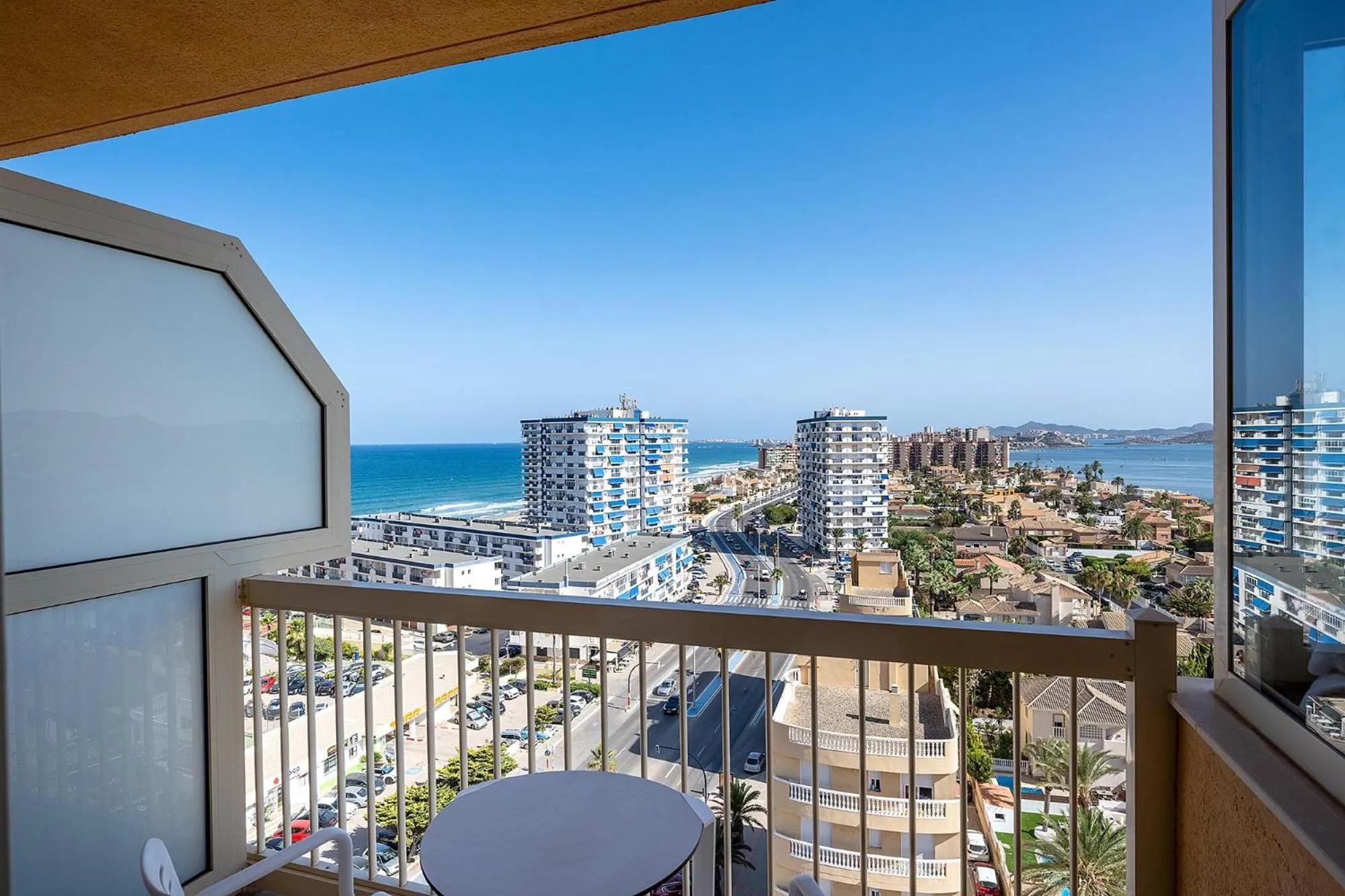 Balcony/Terrace in Poseidon La Manga Hotel & Spa - Designed for Adults