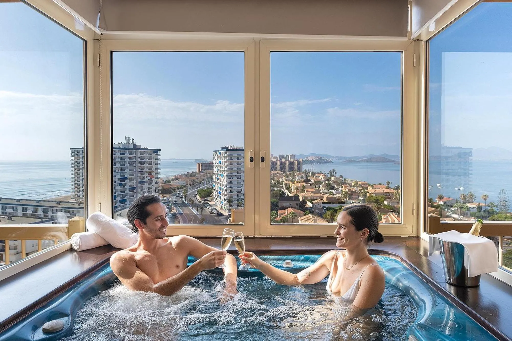 Spa and wellness centre/facilities in Poseidon La Manga Hotel & Spa - Designed for Adults