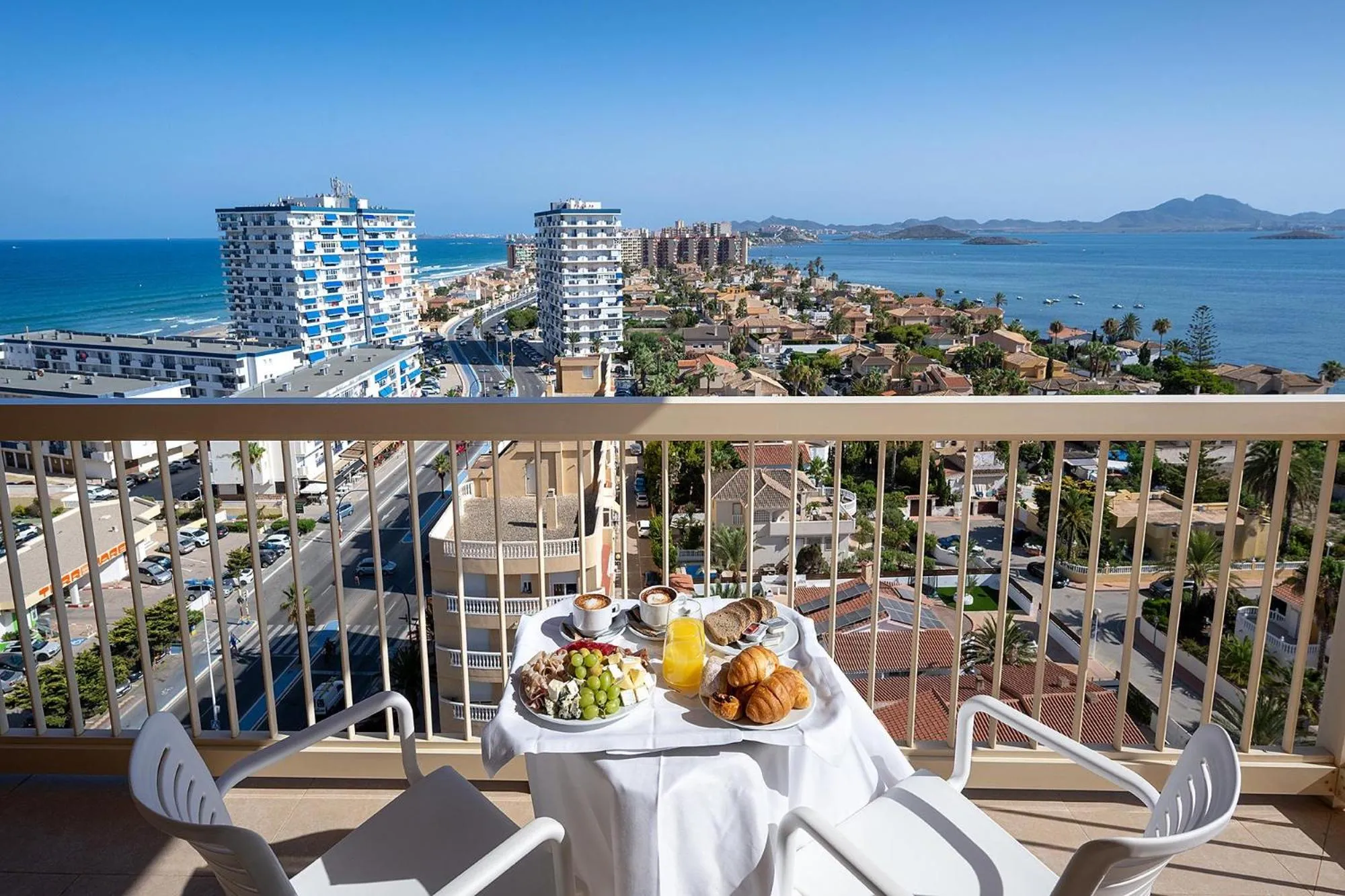 Balcony/Terrace in Poseidon La Manga Hotel & Spa - Designed for Adults