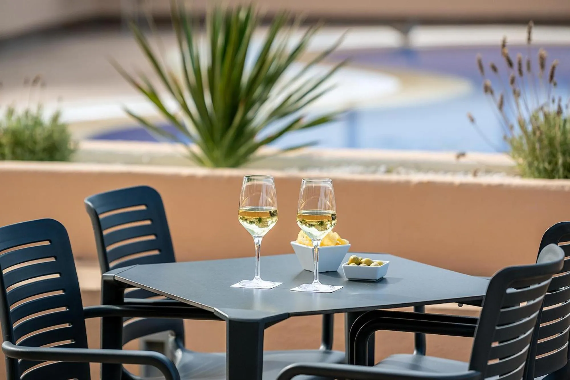 Balcony/Terrace in Poseidon La Manga Hotel & Spa - Designed for Adults
