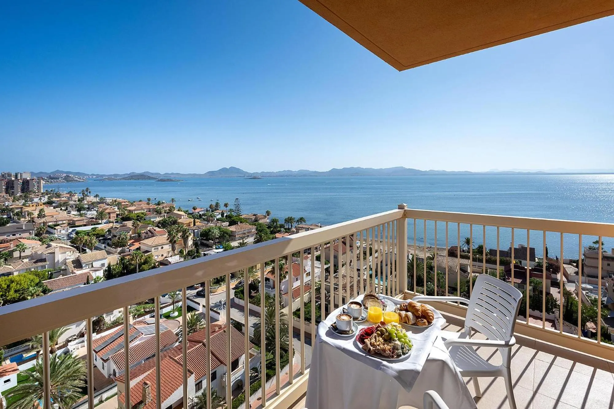 Balcony/Terrace in Poseidon La Manga Hotel & Spa - Designed for Adults