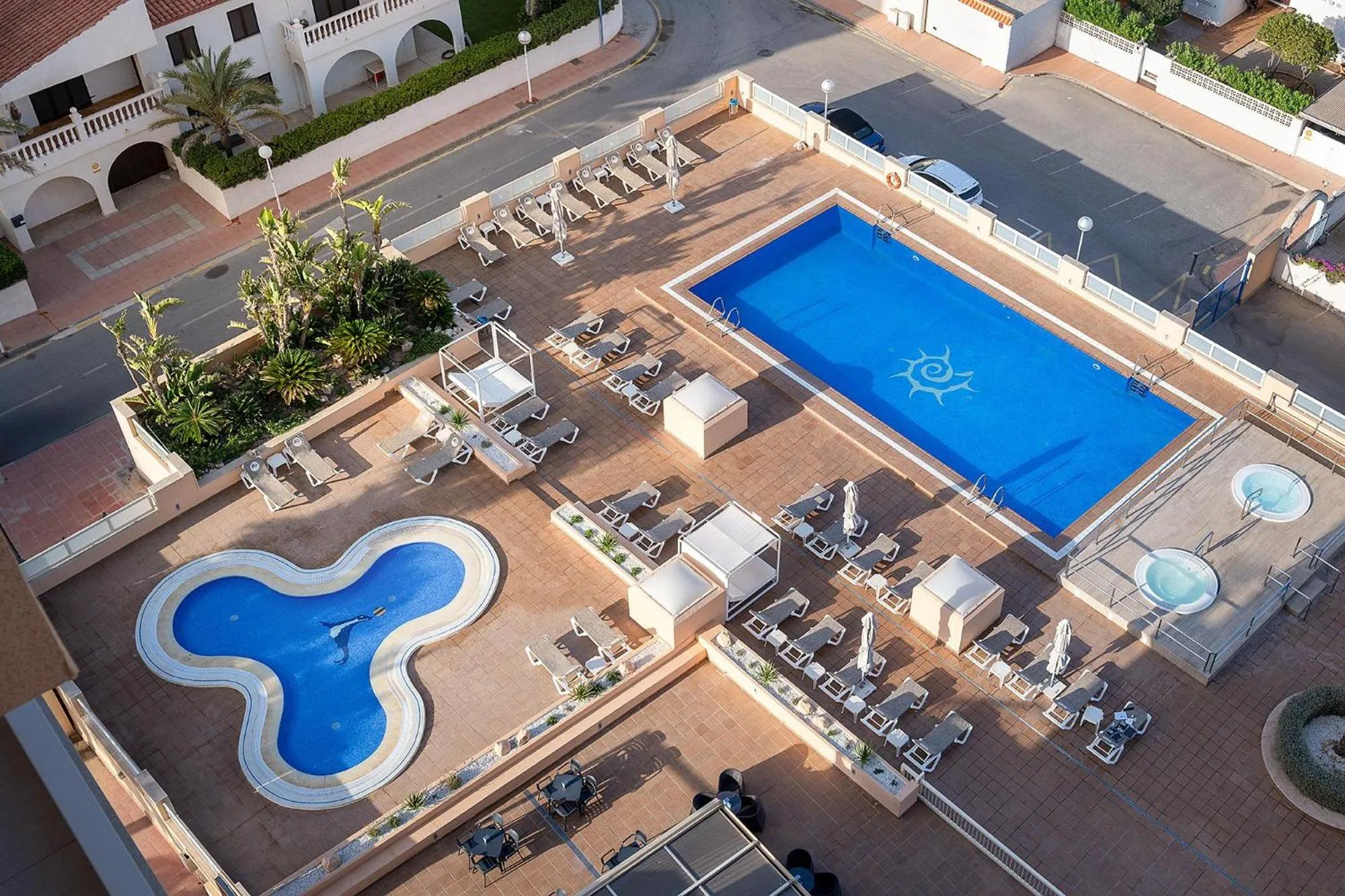Swimming pool in Poseidon La Manga Hotel & Spa - Designed for Adults