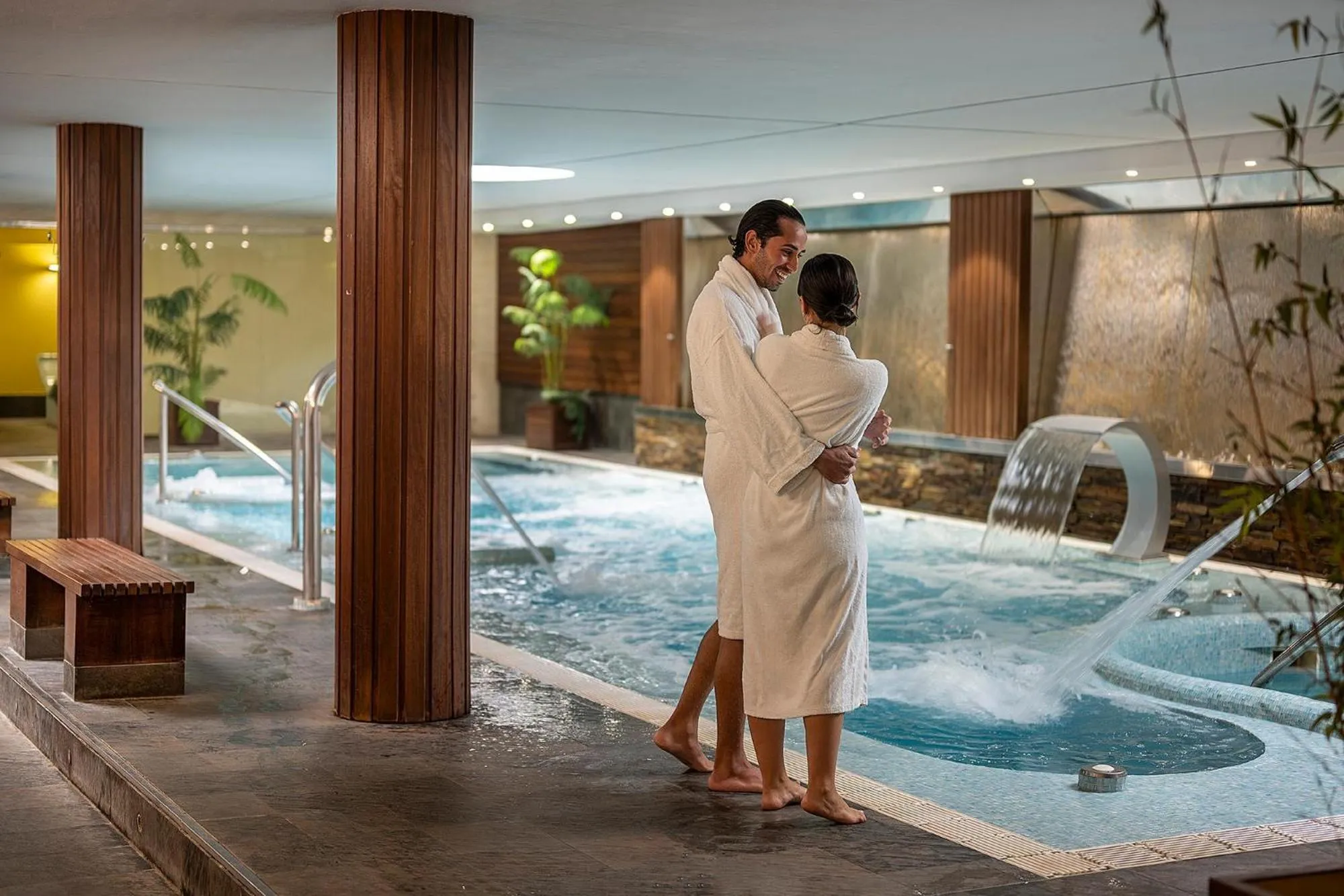 Spa and wellness centre/facilities in Poseidon La Manga Hotel & Spa - Designed for Adults