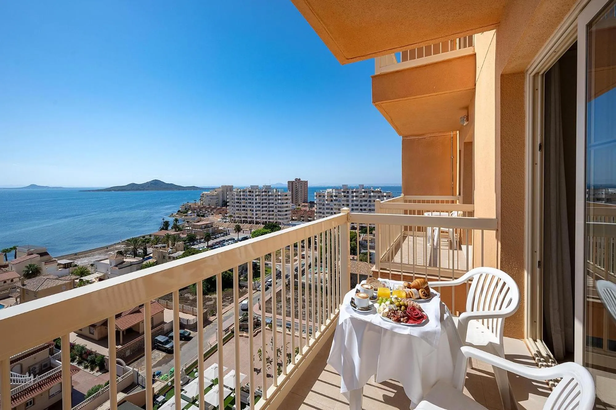 Balcony/Terrace in Poseidon La Manga Hotel & Spa - Designed for Adults