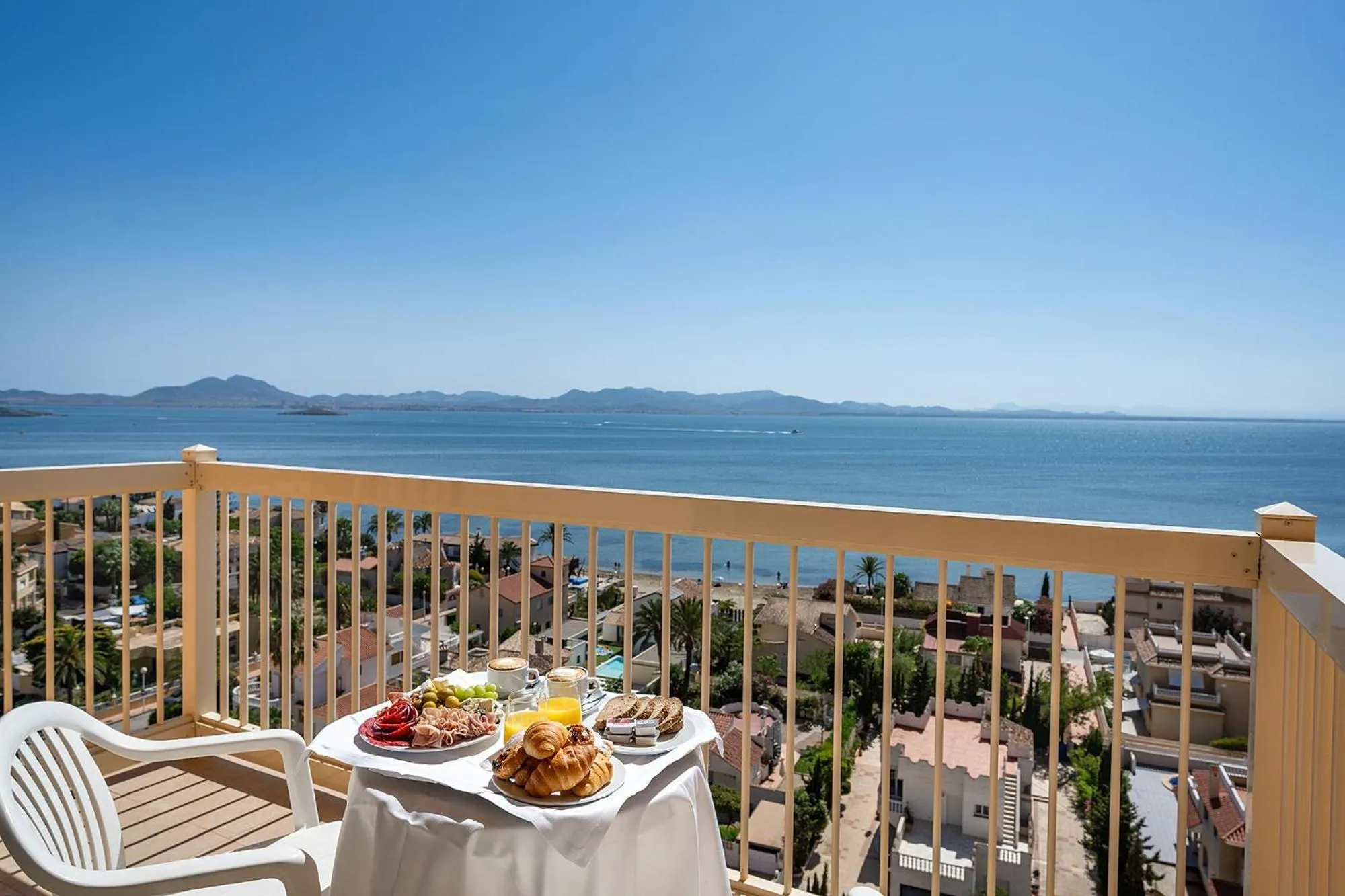 Balcony/Terrace in Poseidon La Manga Hotel & Spa - Designed for Adults