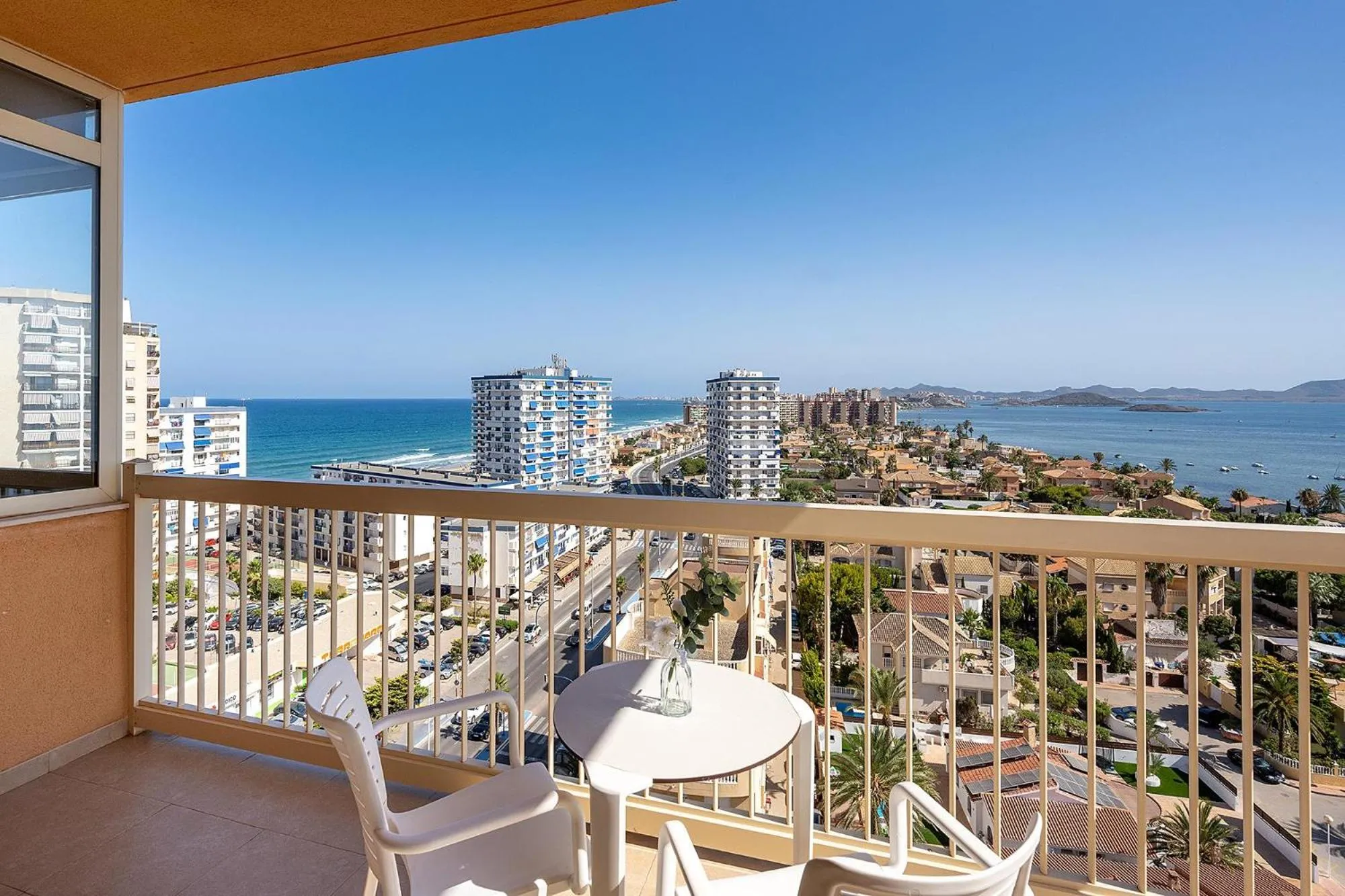 Balcony/Terrace in Poseidon La Manga Hotel & Spa - Designed for Adults