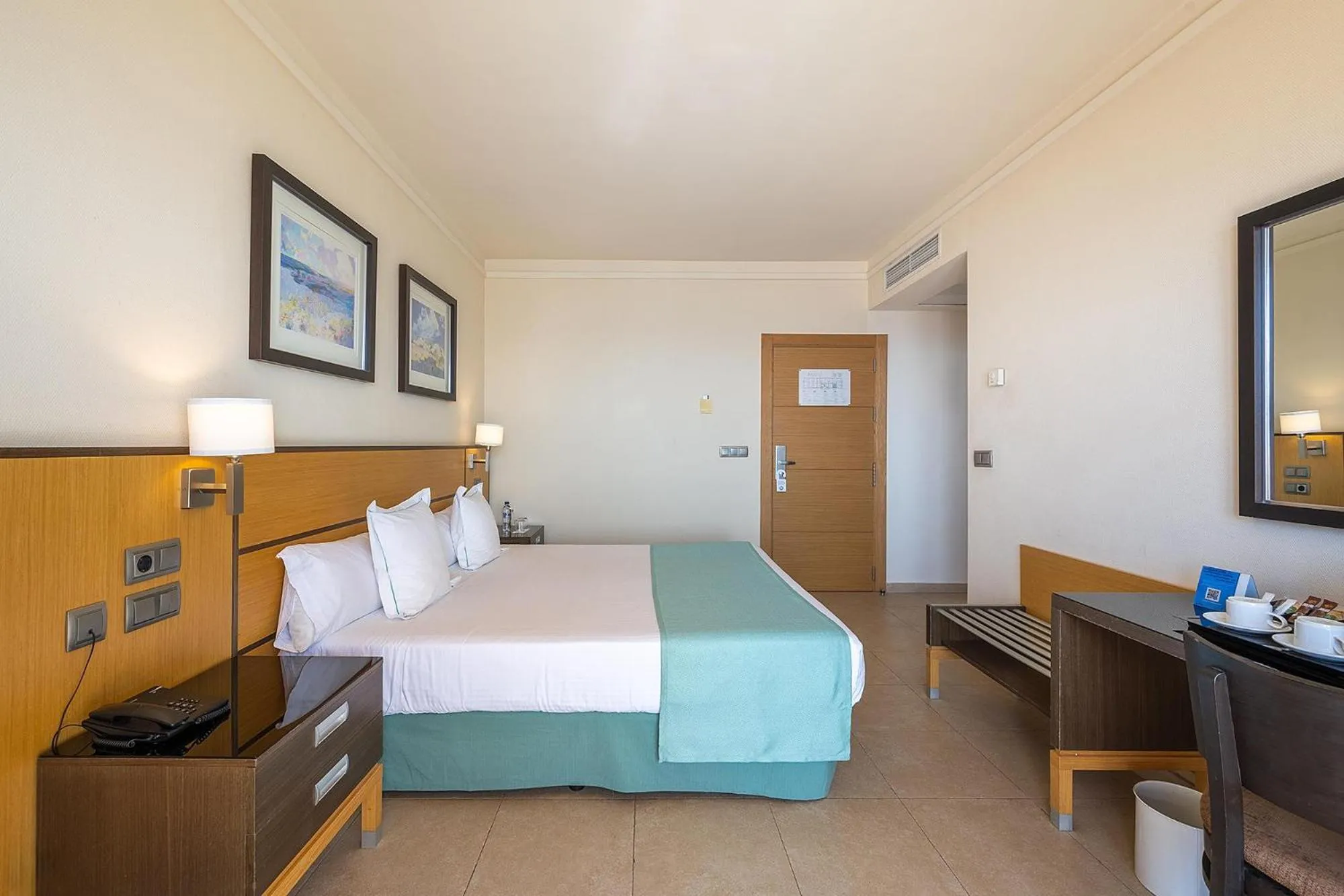 Photo of the whole room, Bed in Poseidon La Manga Hotel & Spa - Designed for Adults