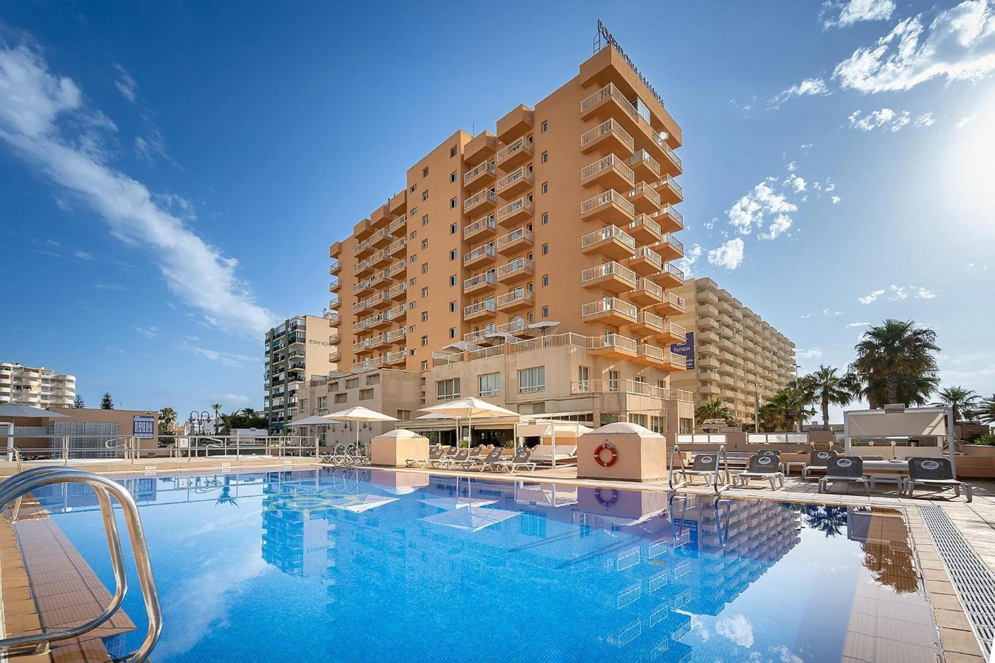Swimming pool in Poseidon La Manga Hotel & Spa - Designed for Adults