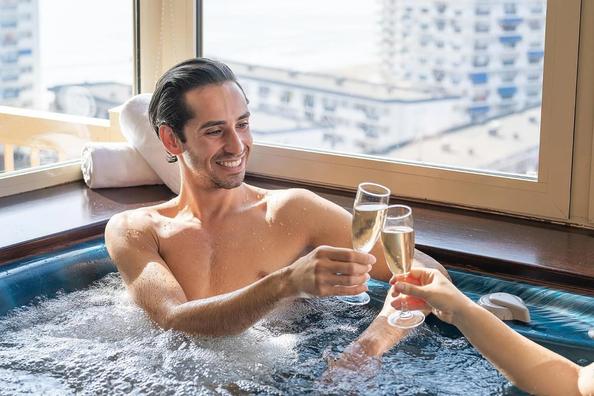 Spa and wellness centre/facilities in Poseidon La Manga Hotel & Spa - Designed for Adults