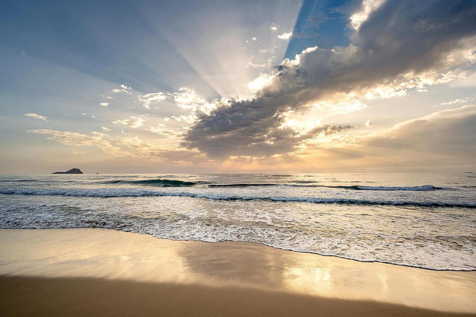 Beach in Poseidon La Manga Hotel & Spa - Designed for Adults