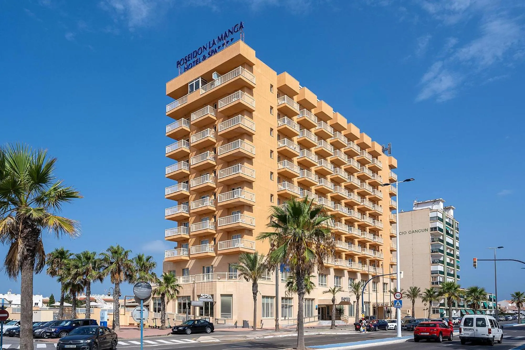 Property building in Poseidon La Manga Hotel & Spa - Designed for Adults