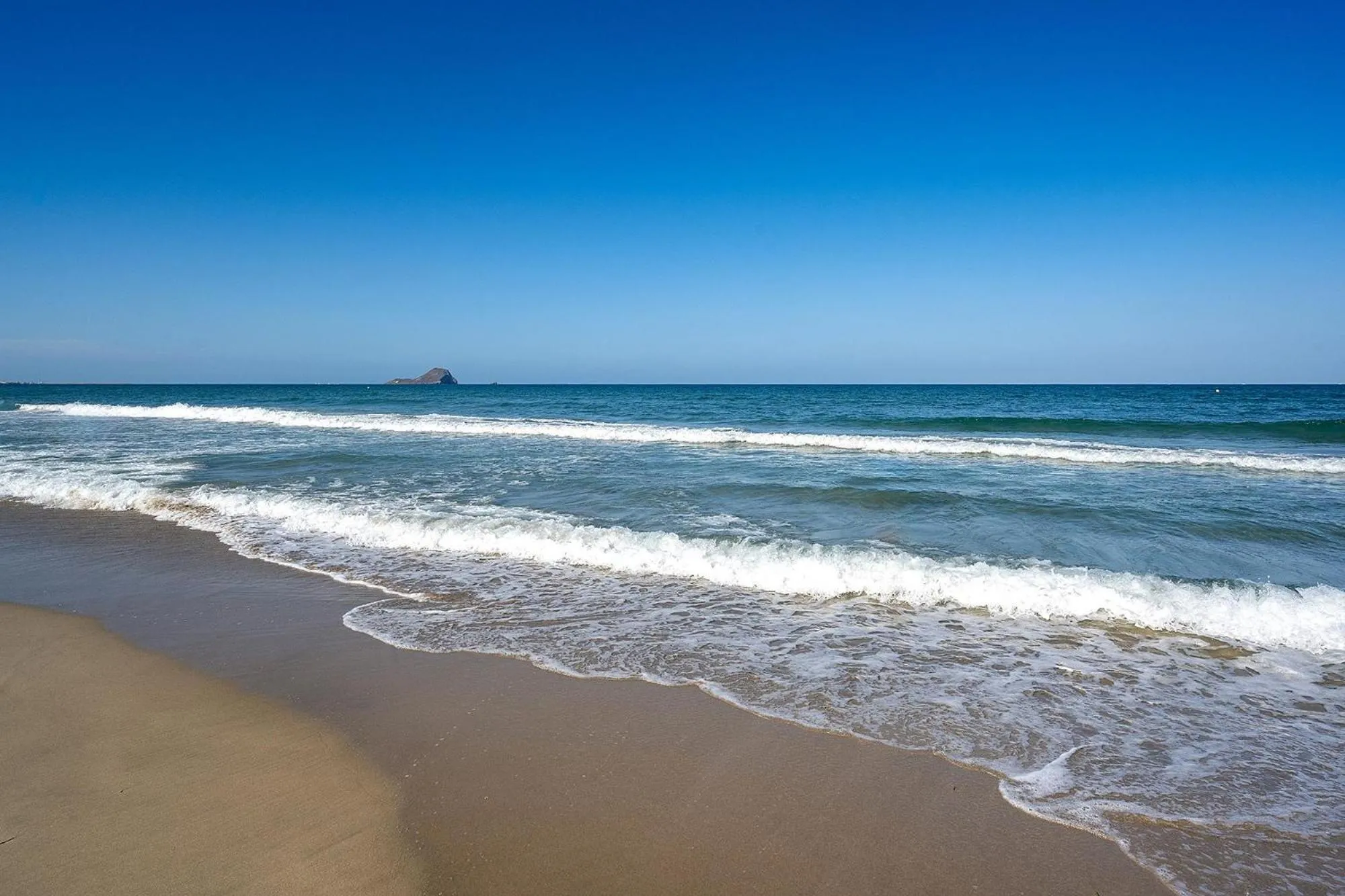 Beach in Poseidon La Manga Hotel & Spa - Designed for Adults