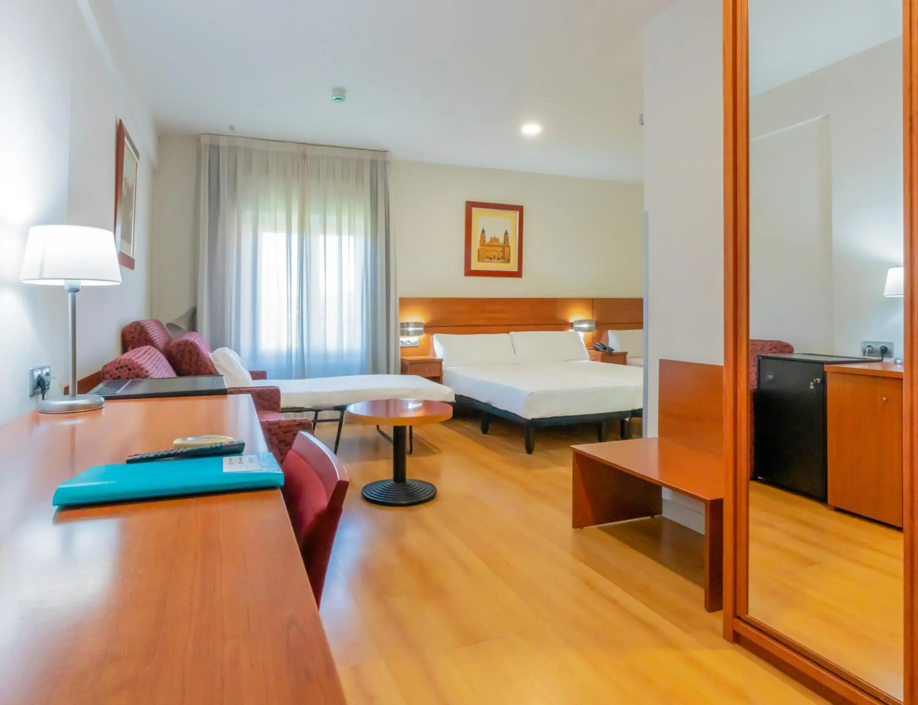 Family Room in Hotel Palacios Family Room in Hotel Palacios