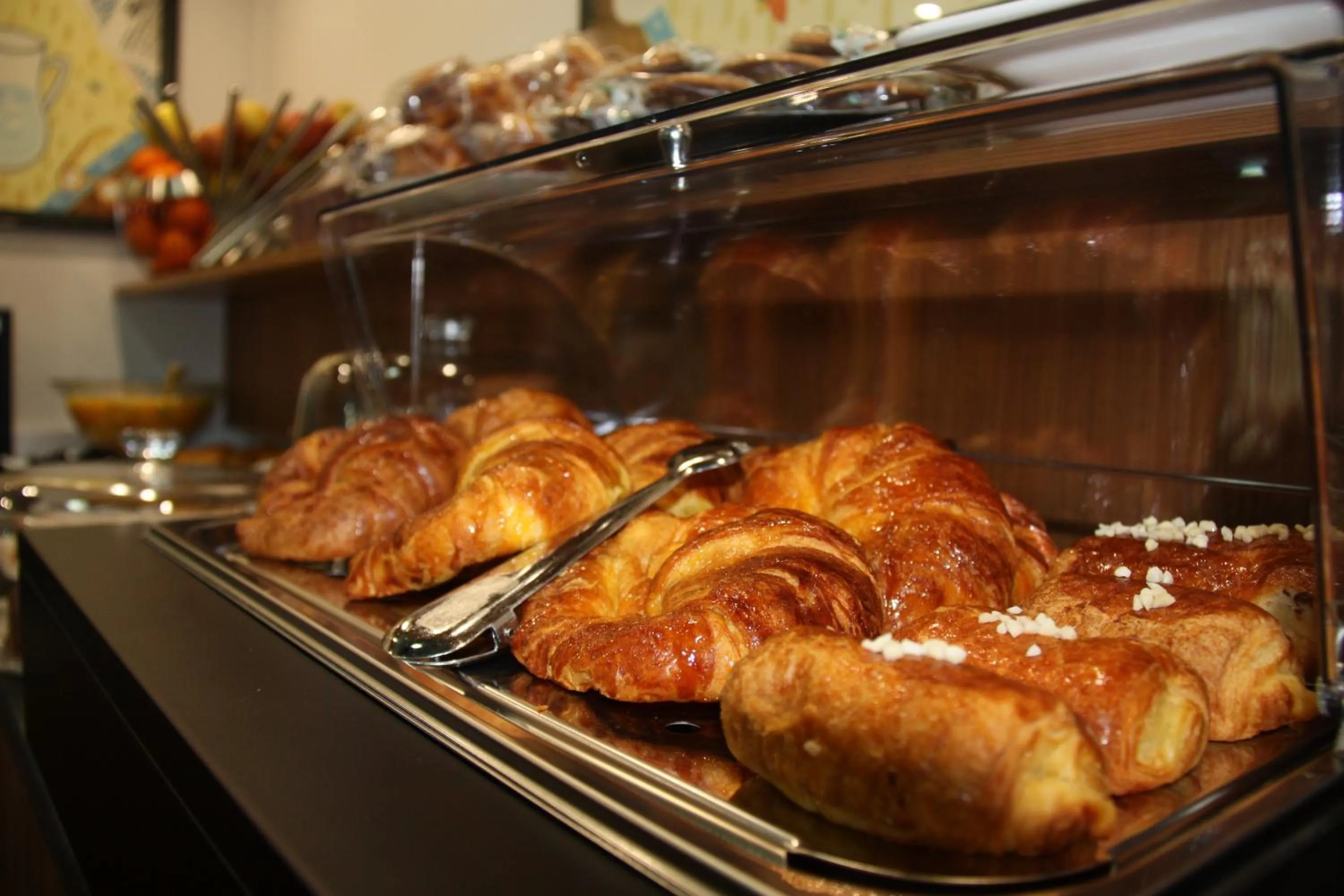 Breakfast in Hotel Palacios