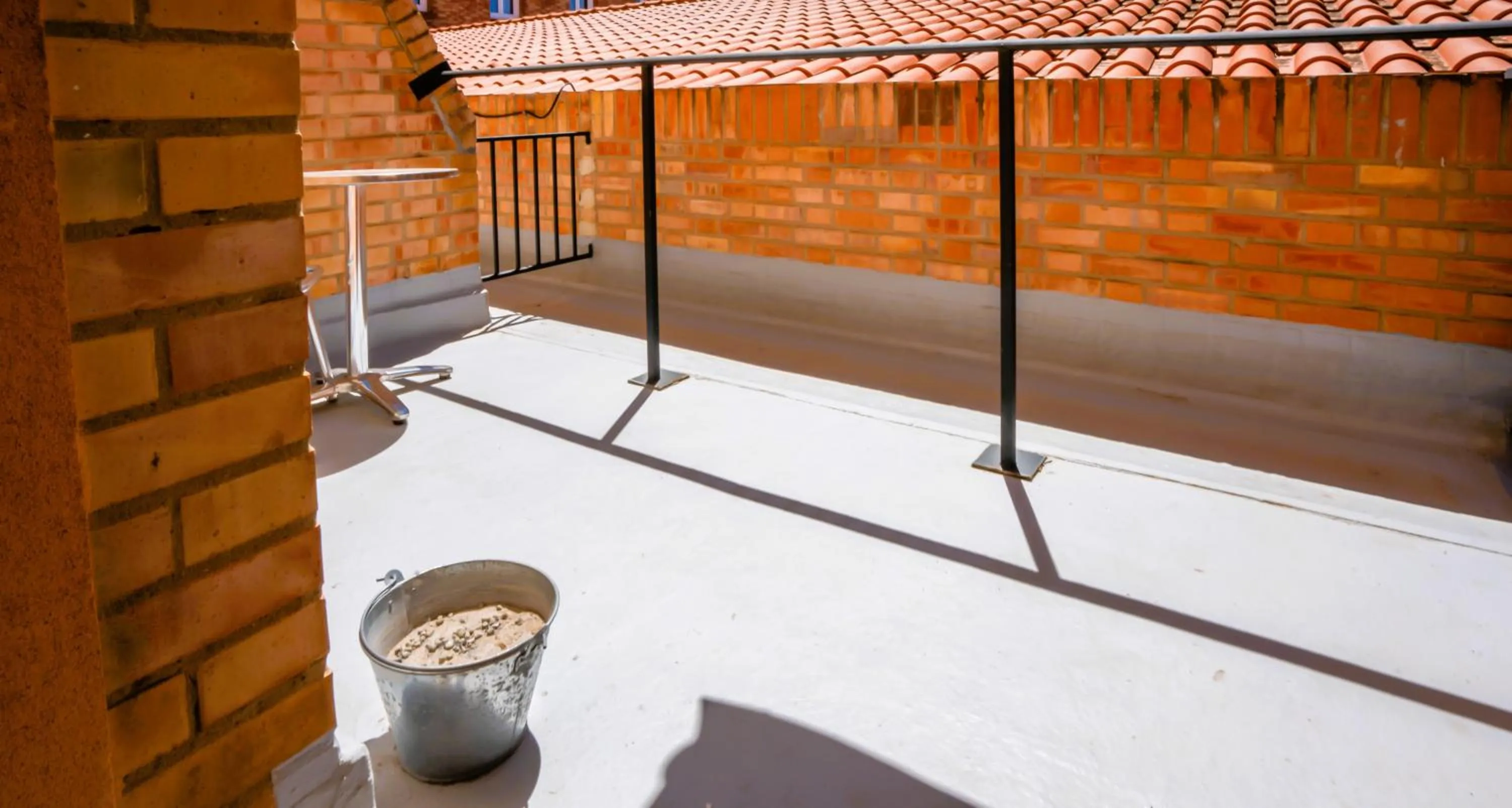 Balcony/Terrace in Hotel Palacios