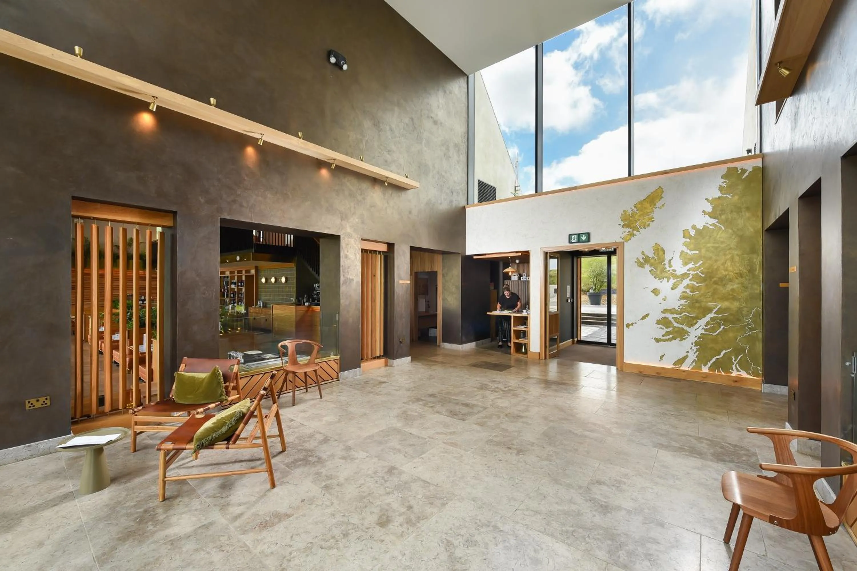 Lobby or reception in Bracken Hide Hotel