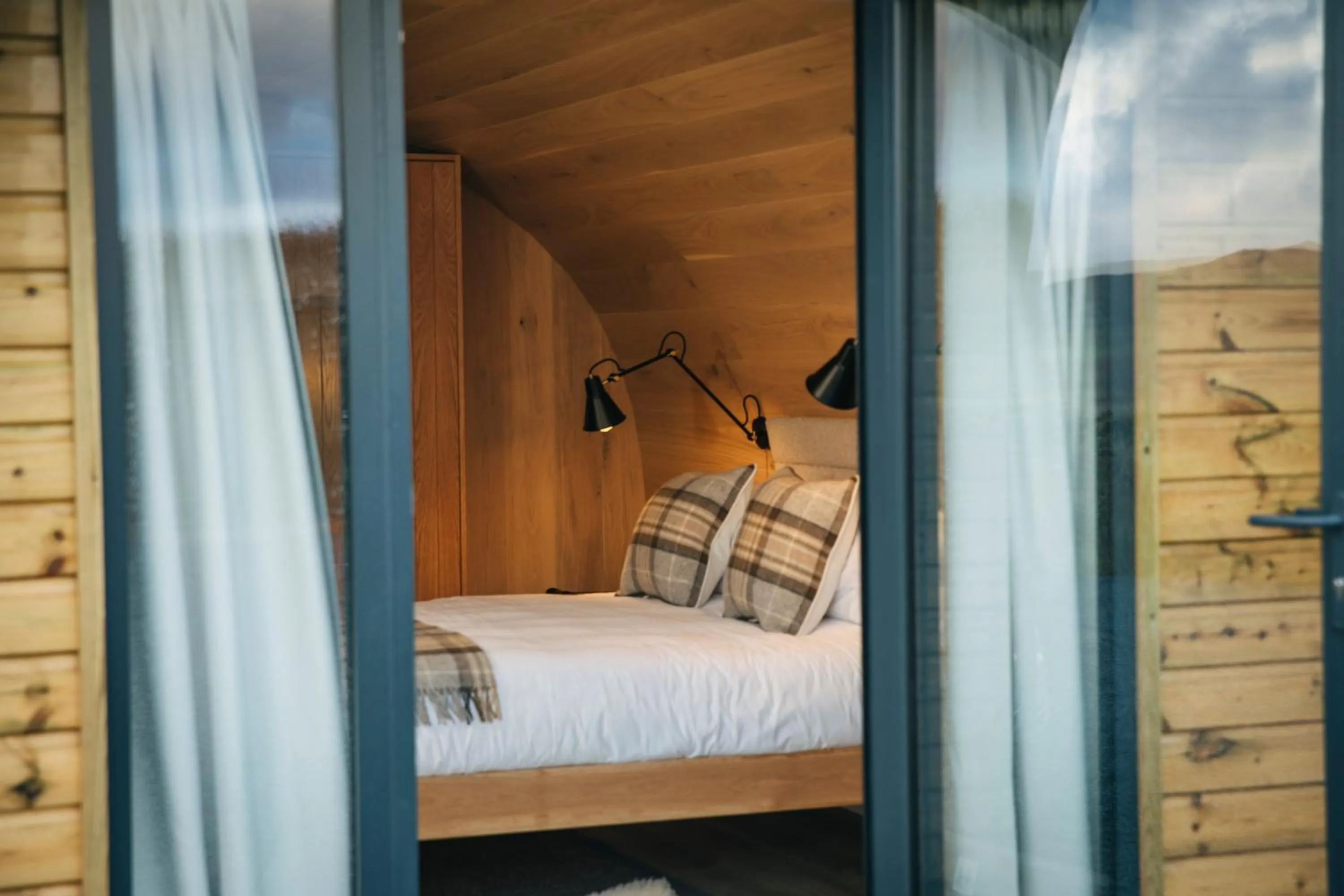 Bedroom, Bed in Bracken Hide Hotel