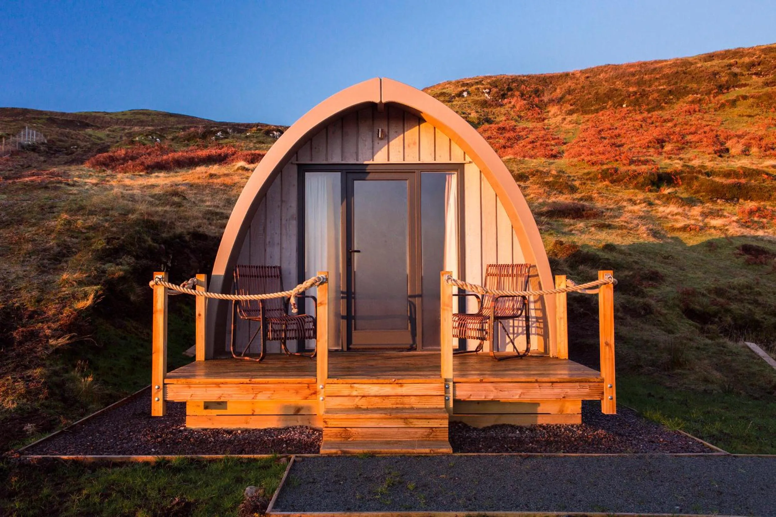 Property building in Bracken Hide Hotel