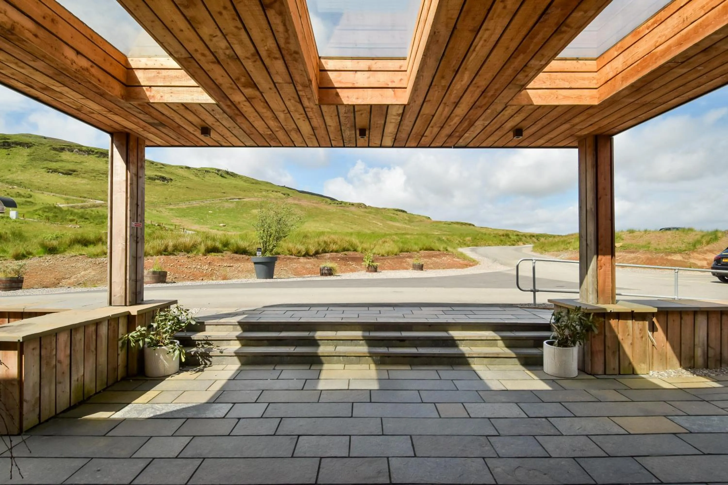 Property building in Bracken Hide Hotel