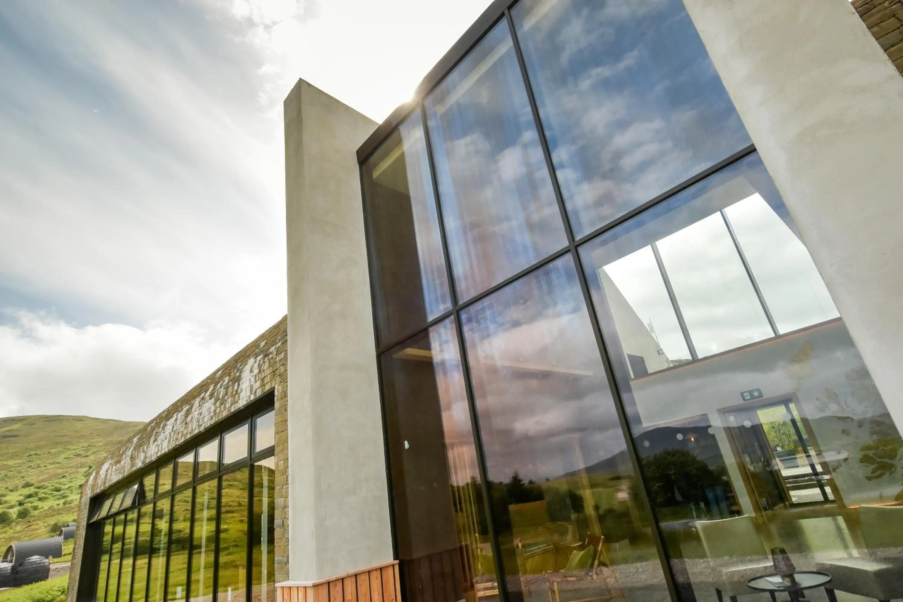 Property building in Bracken Hide Hotel