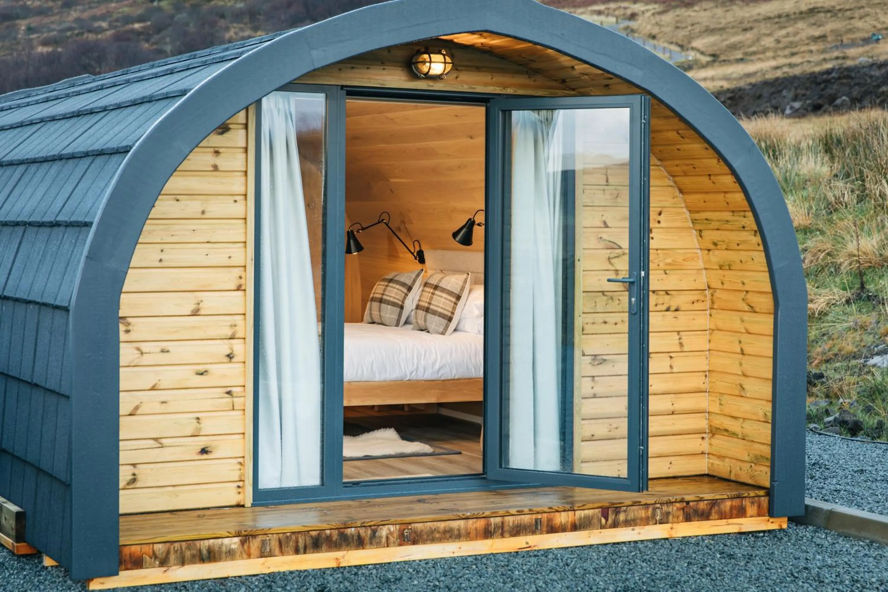 Photo of the whole room in Bracken Hide Hotel