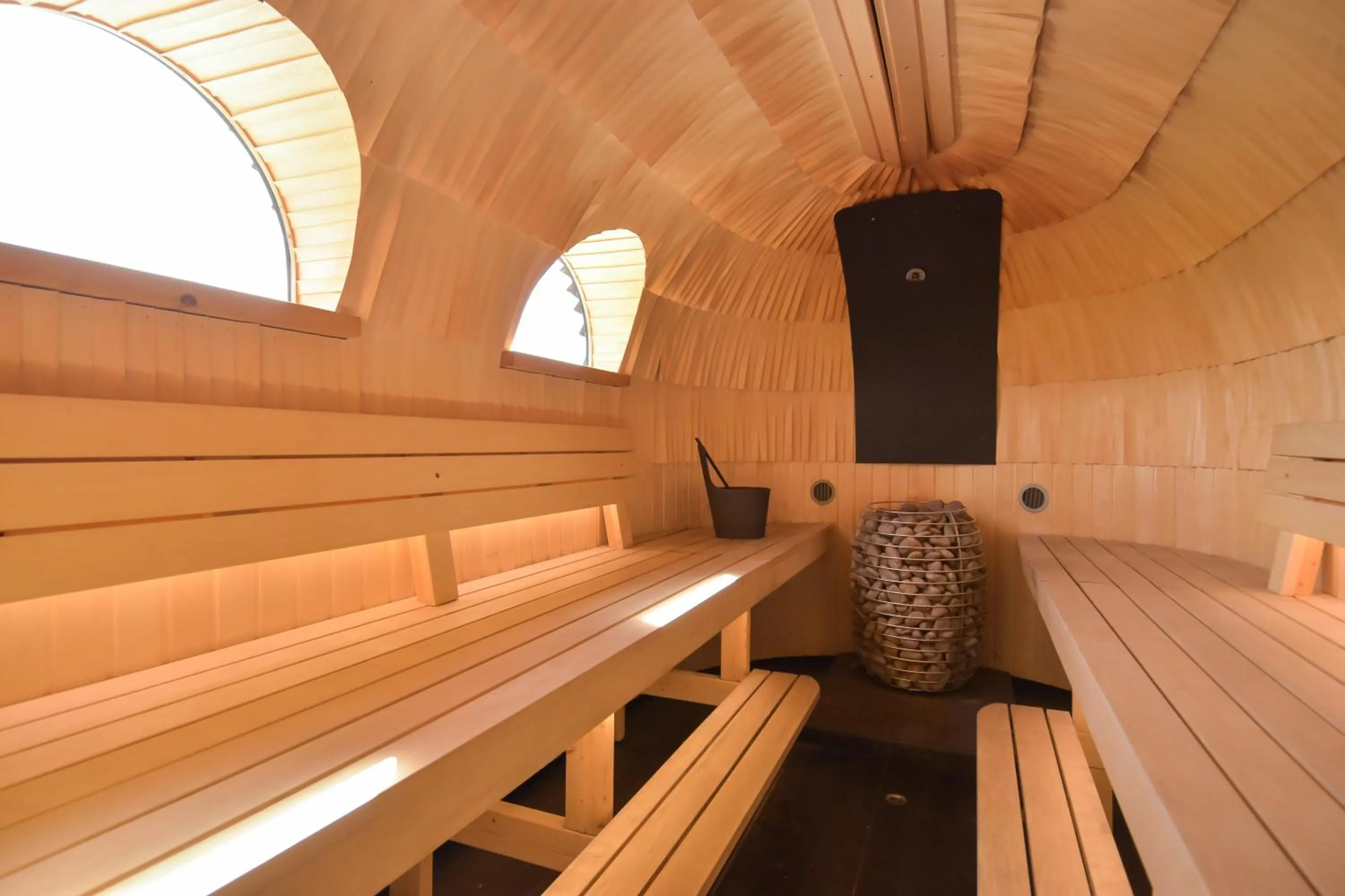 Sauna in Bracken Hide Hotel