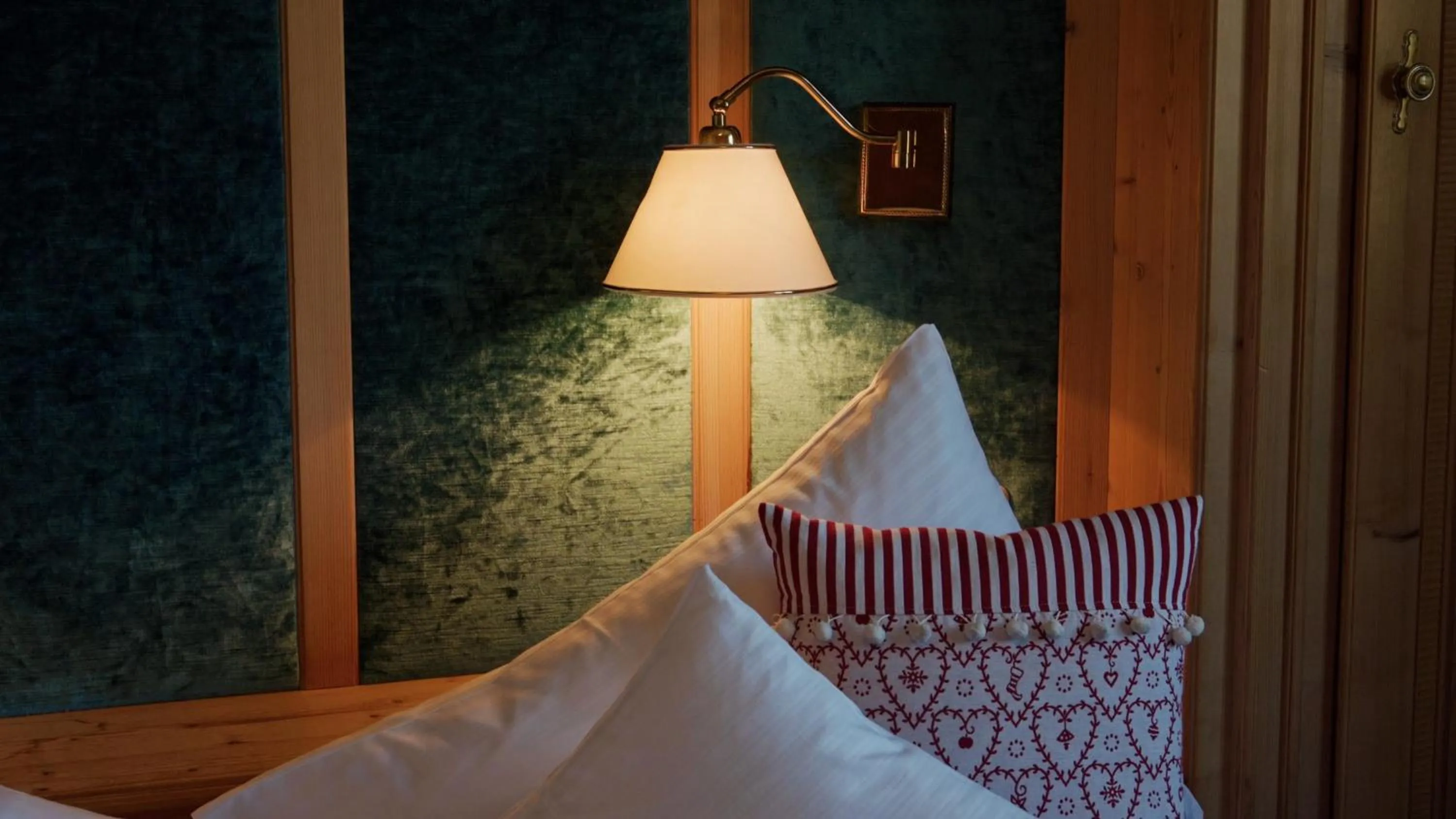 Bed in Hotel Hohenfels