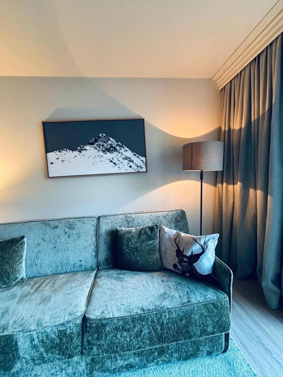 Bed in Hotel Hohenfels