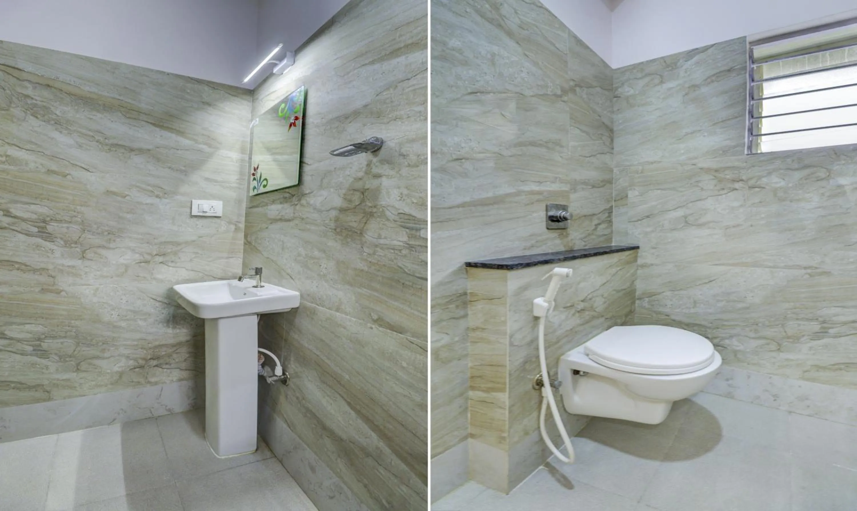 Bathroom in Treebo Three Street Inn