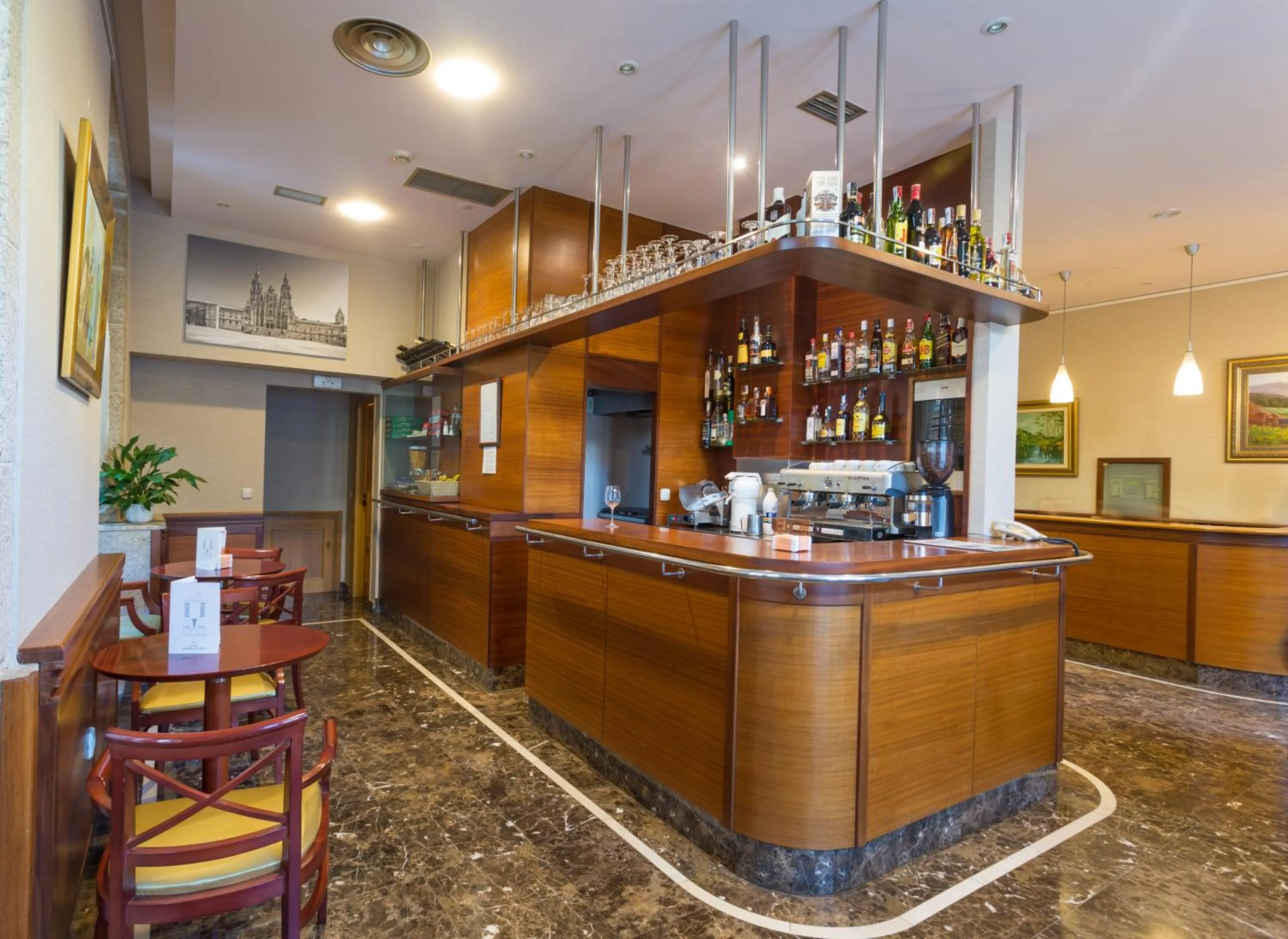 Lounge or bar in Hotel Herradura