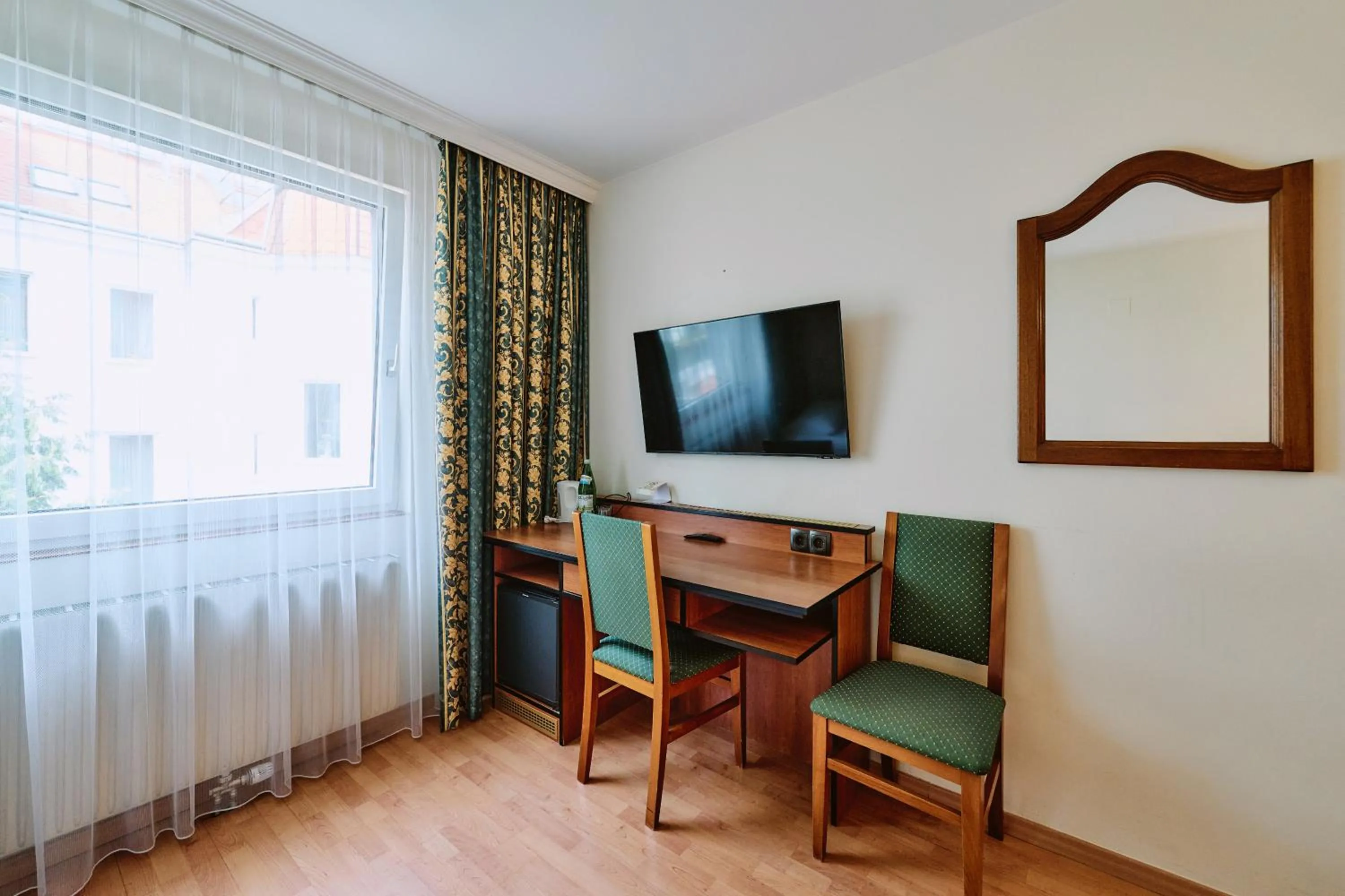 Seating area in Hotel Deutschmeister