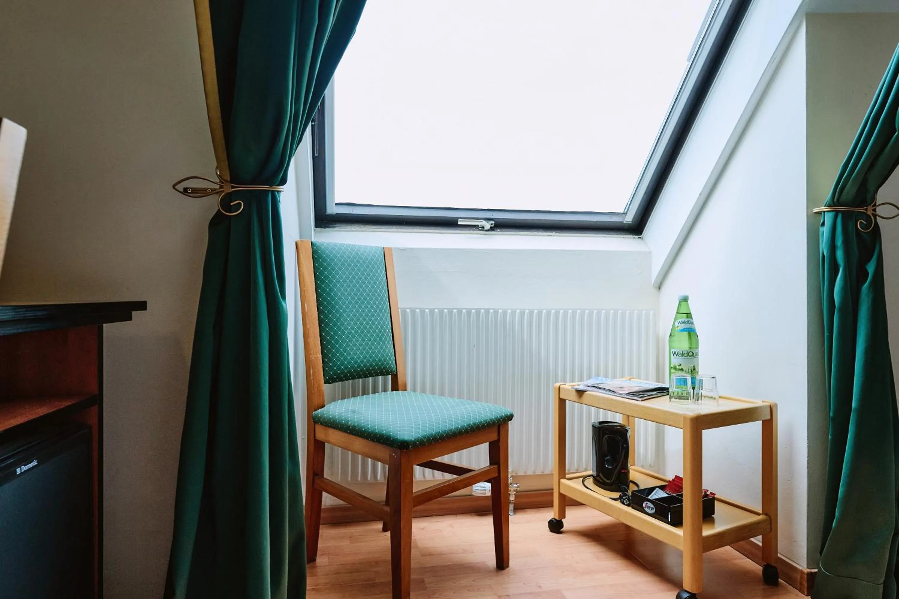 Decorative detail in Hotel Deutschmeister