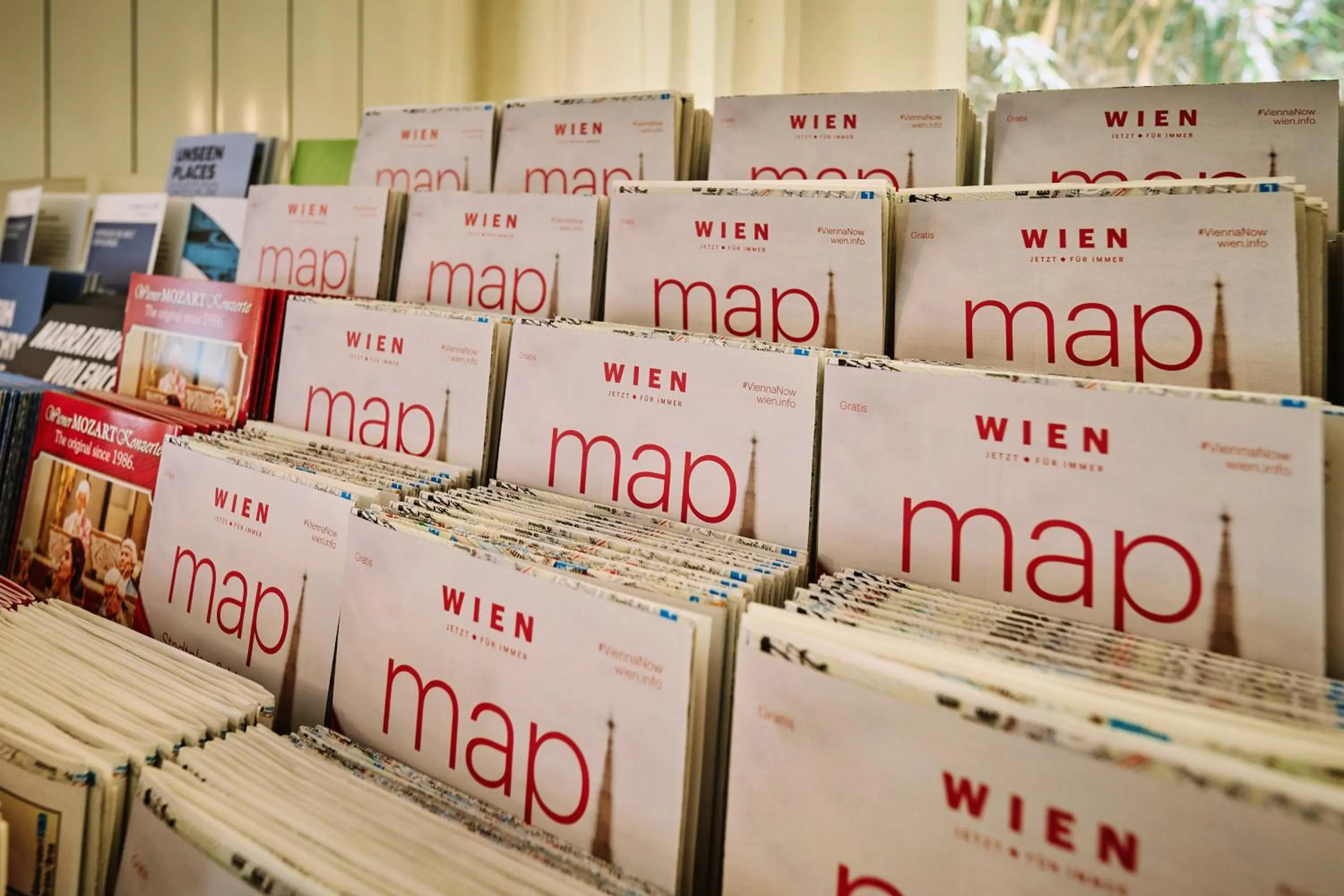 Decorative detail in Hotel Deutschmeister