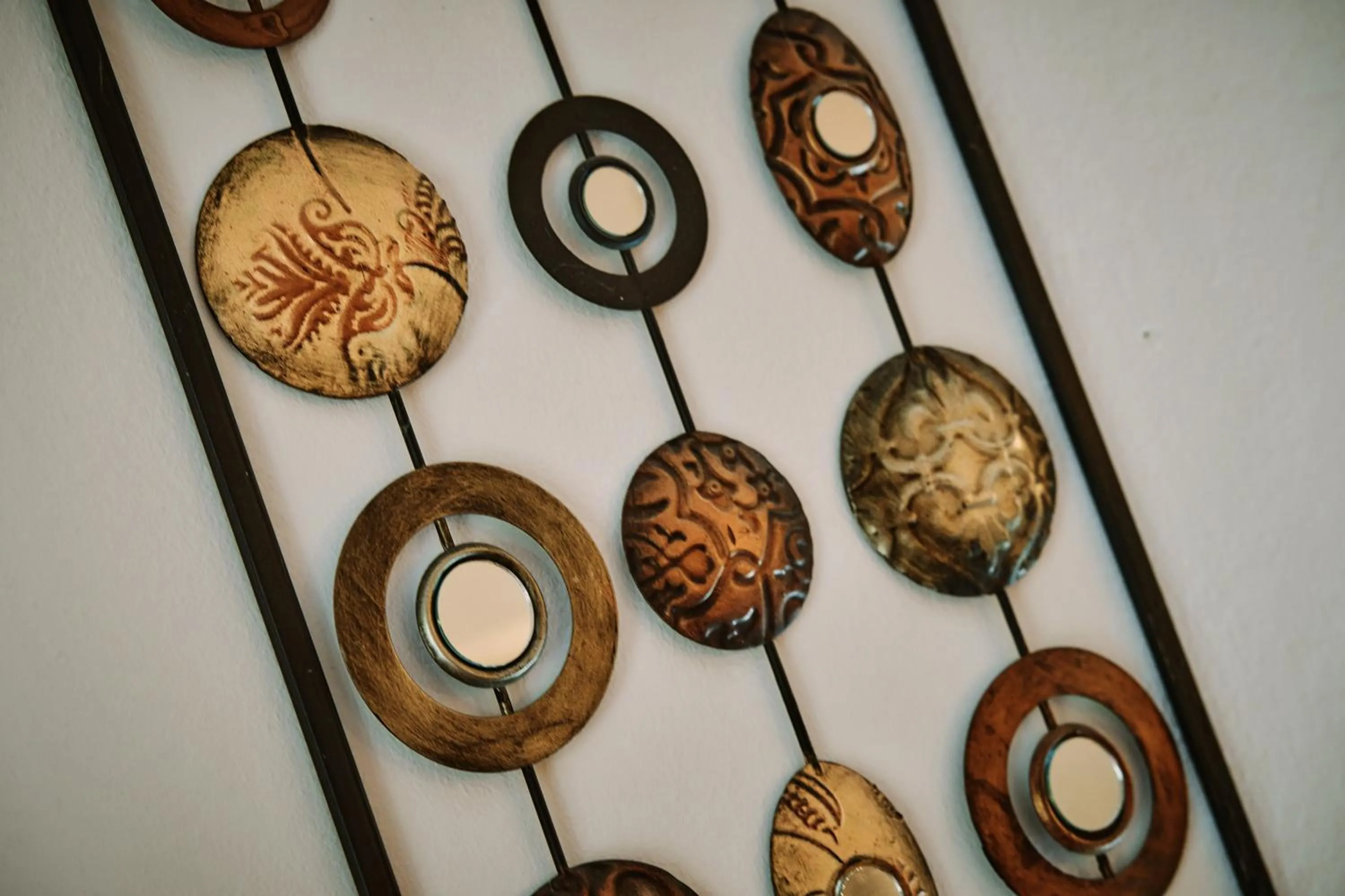 Decorative detail in Hotel Deutschmeister