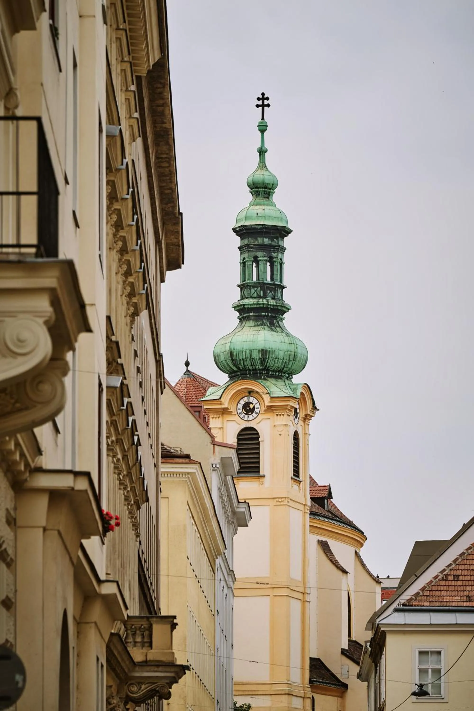 Area and facilities in Hotel Deutschmeister
