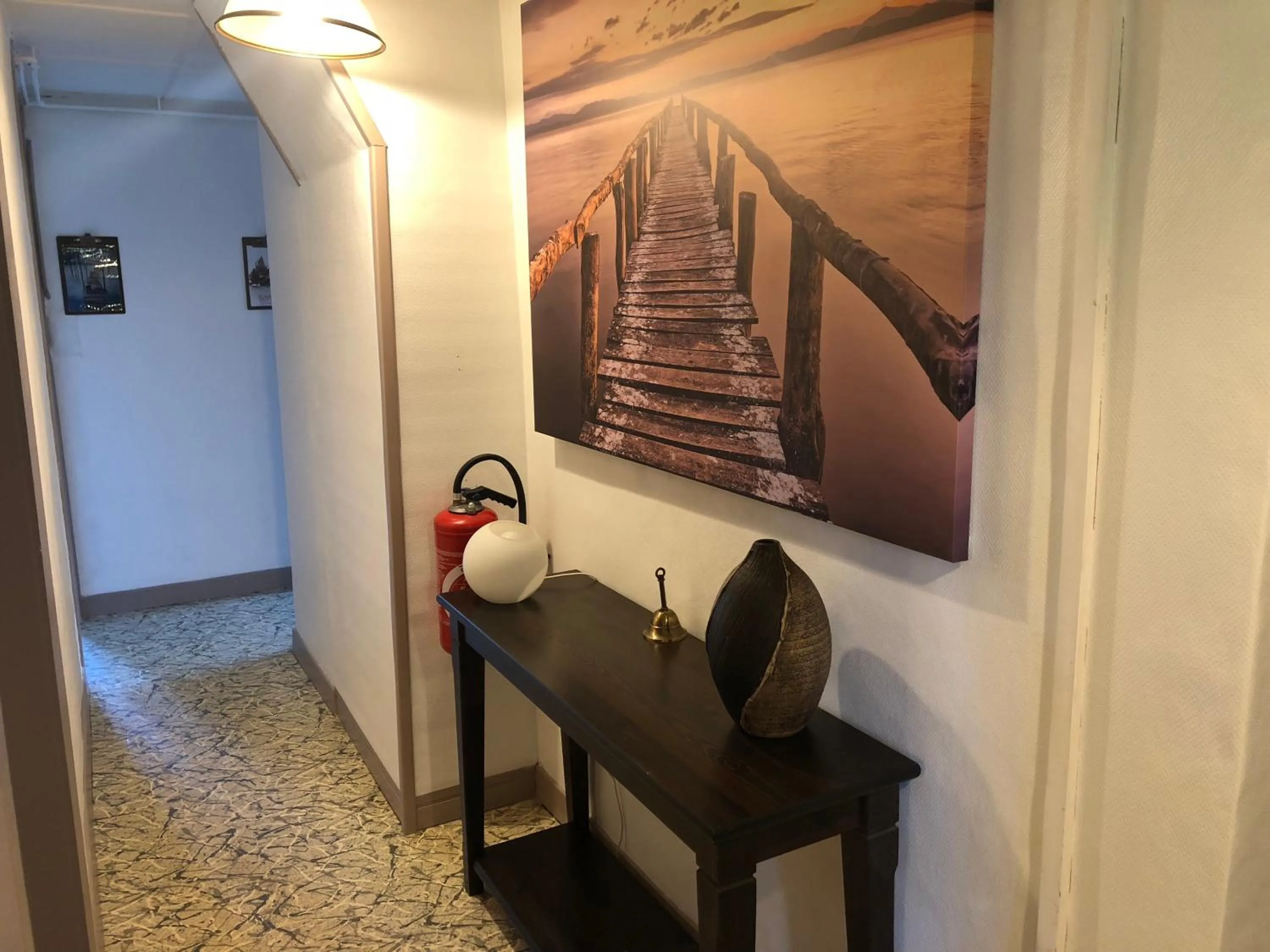 Seating Area in Chambre Bonheur