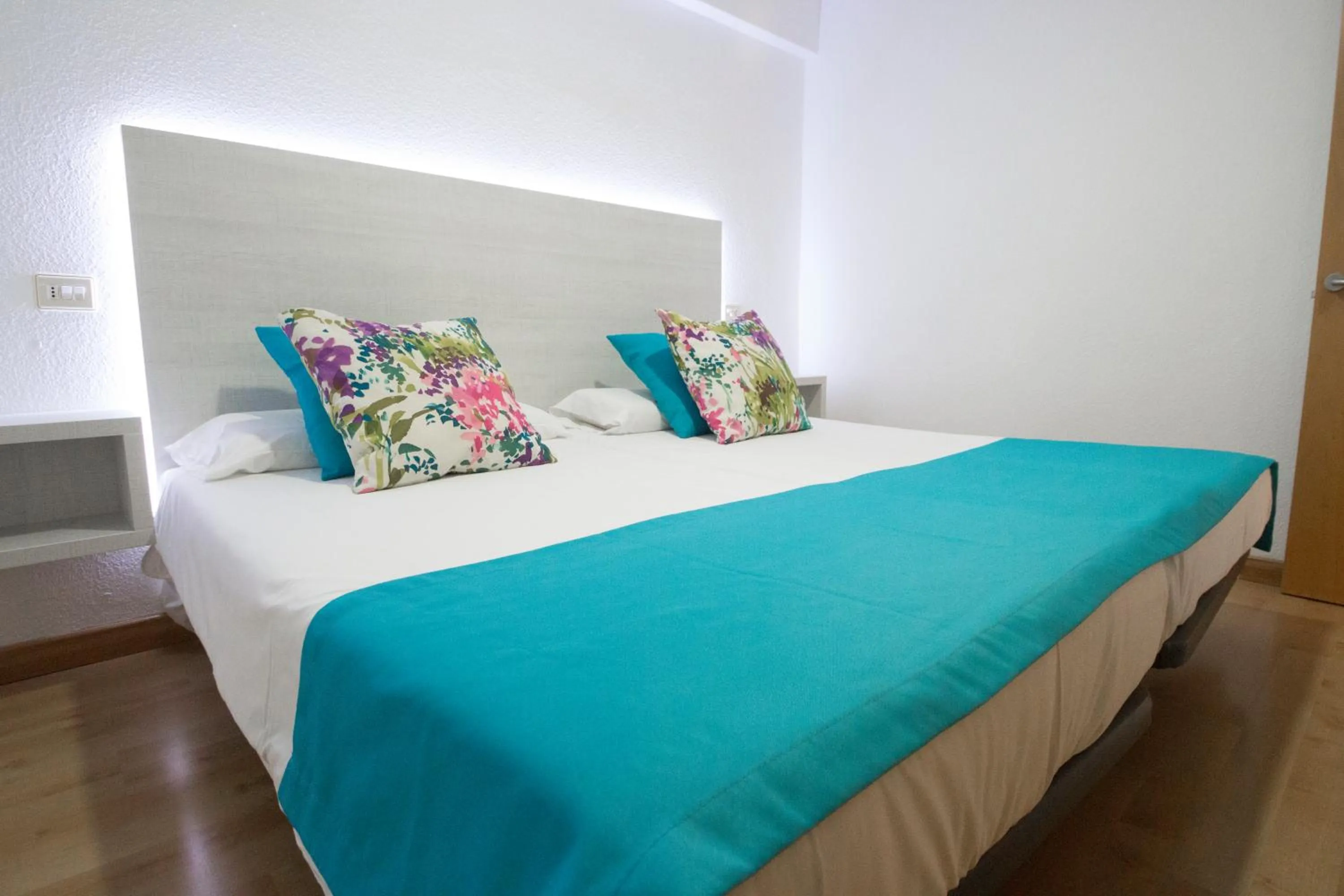 Bed in Hotel Green Field