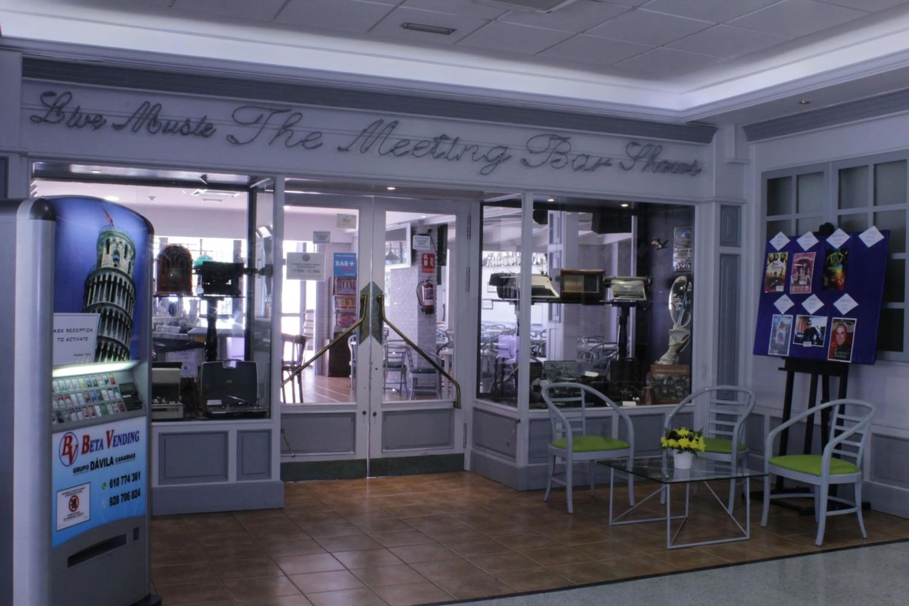 Lounge or bar in Hotel Green Field