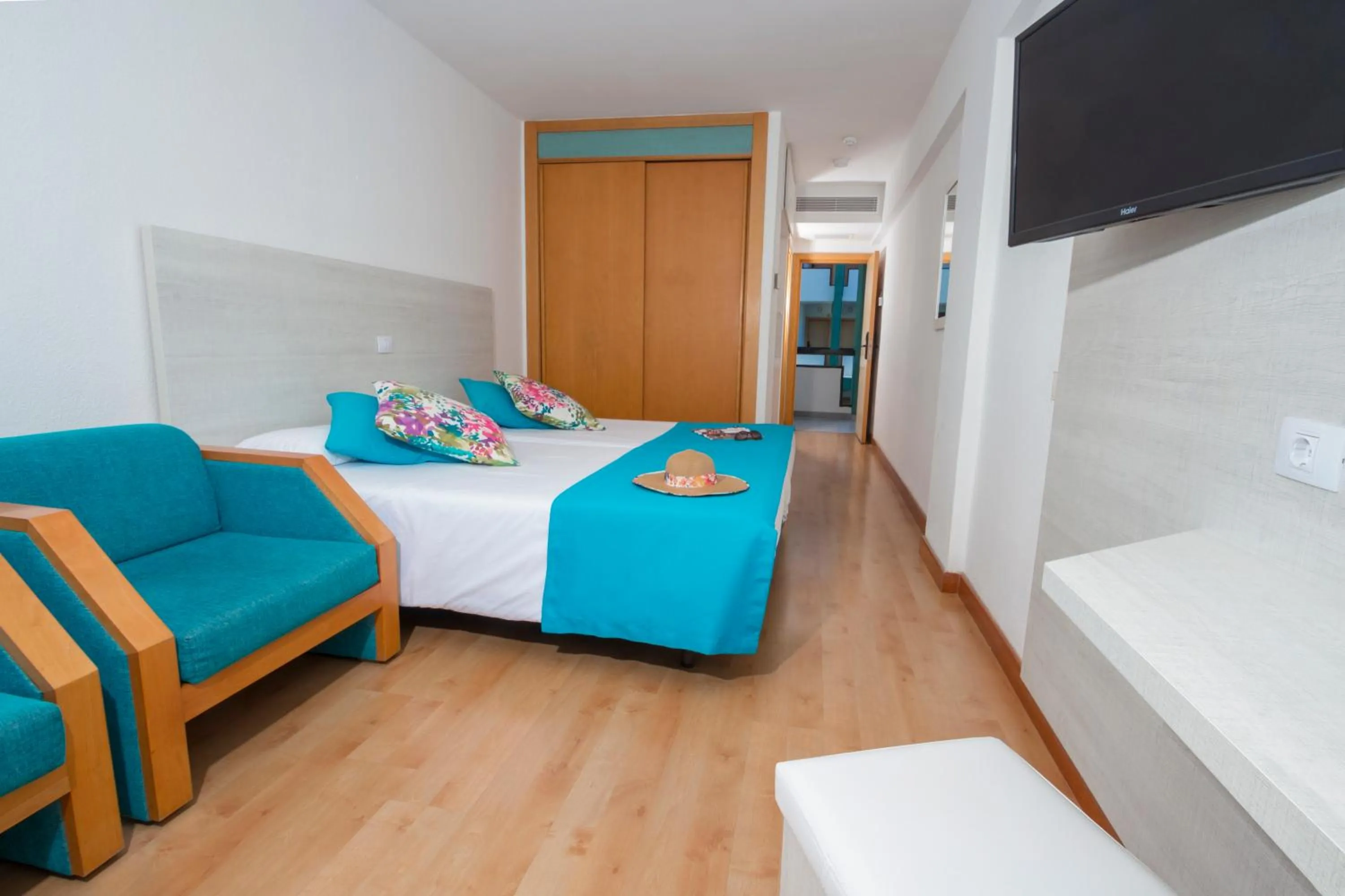 Bed in Hotel Green Field