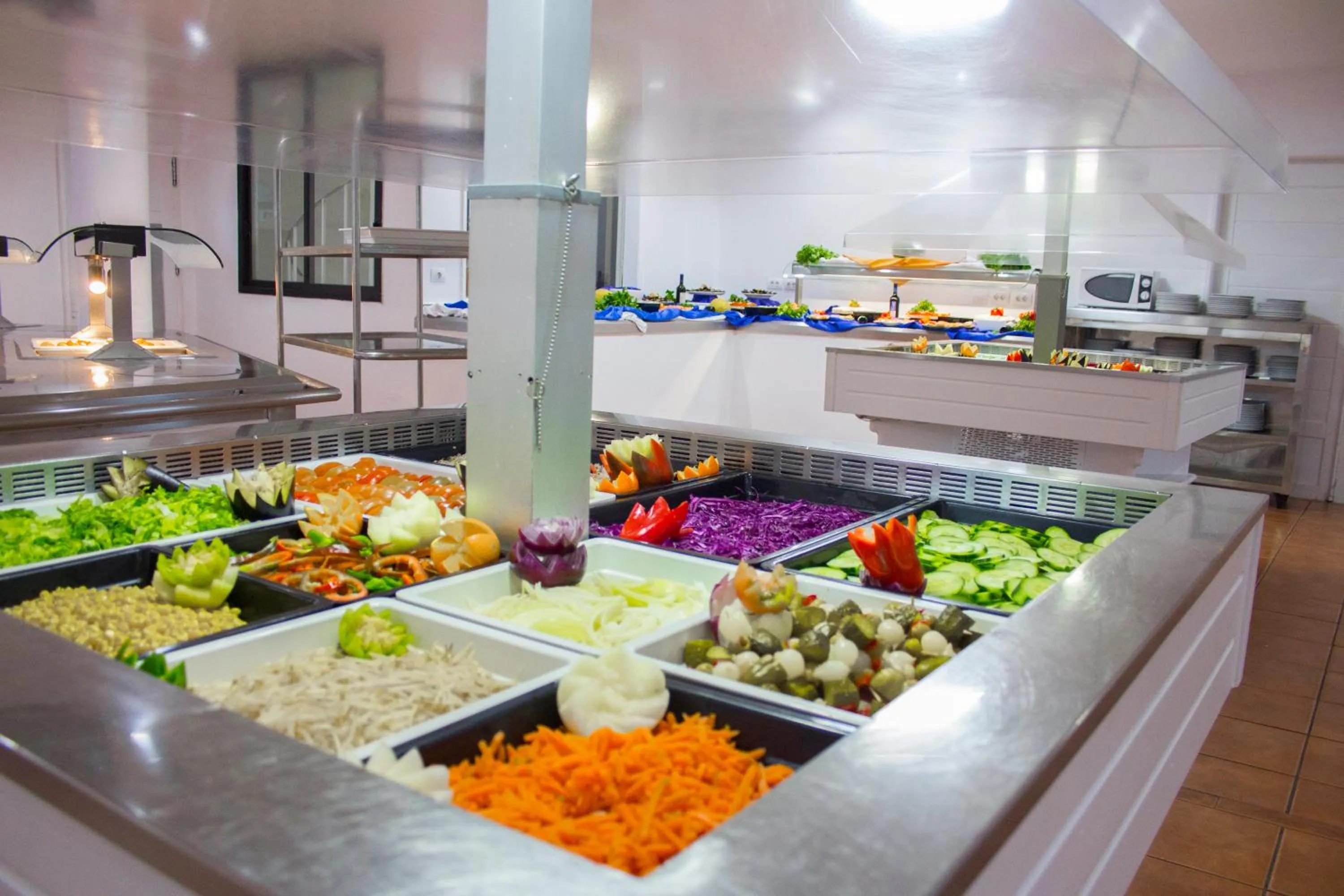 Food close-up in Hotel Green Field