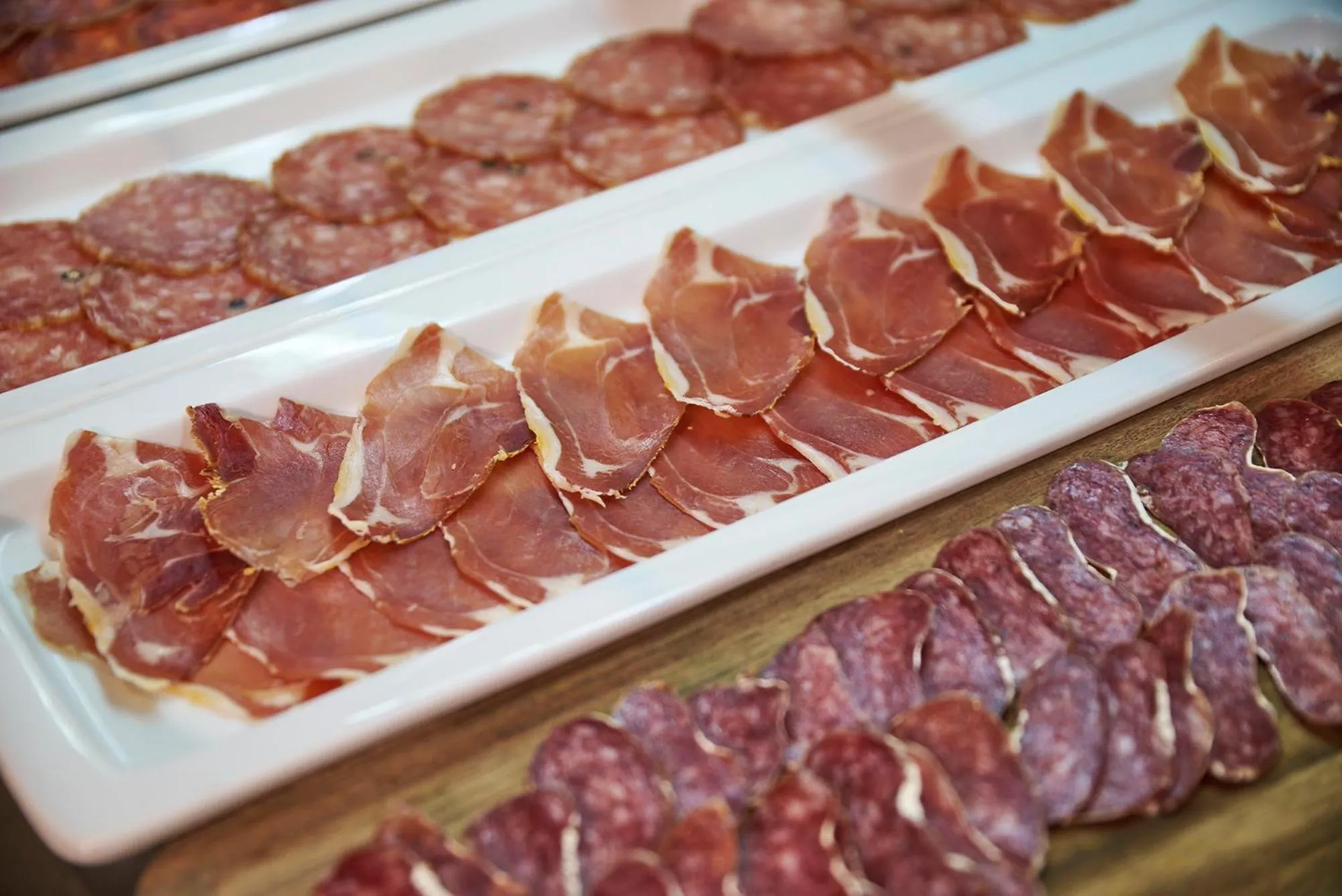 Buffet breakfast in URH Excelsior