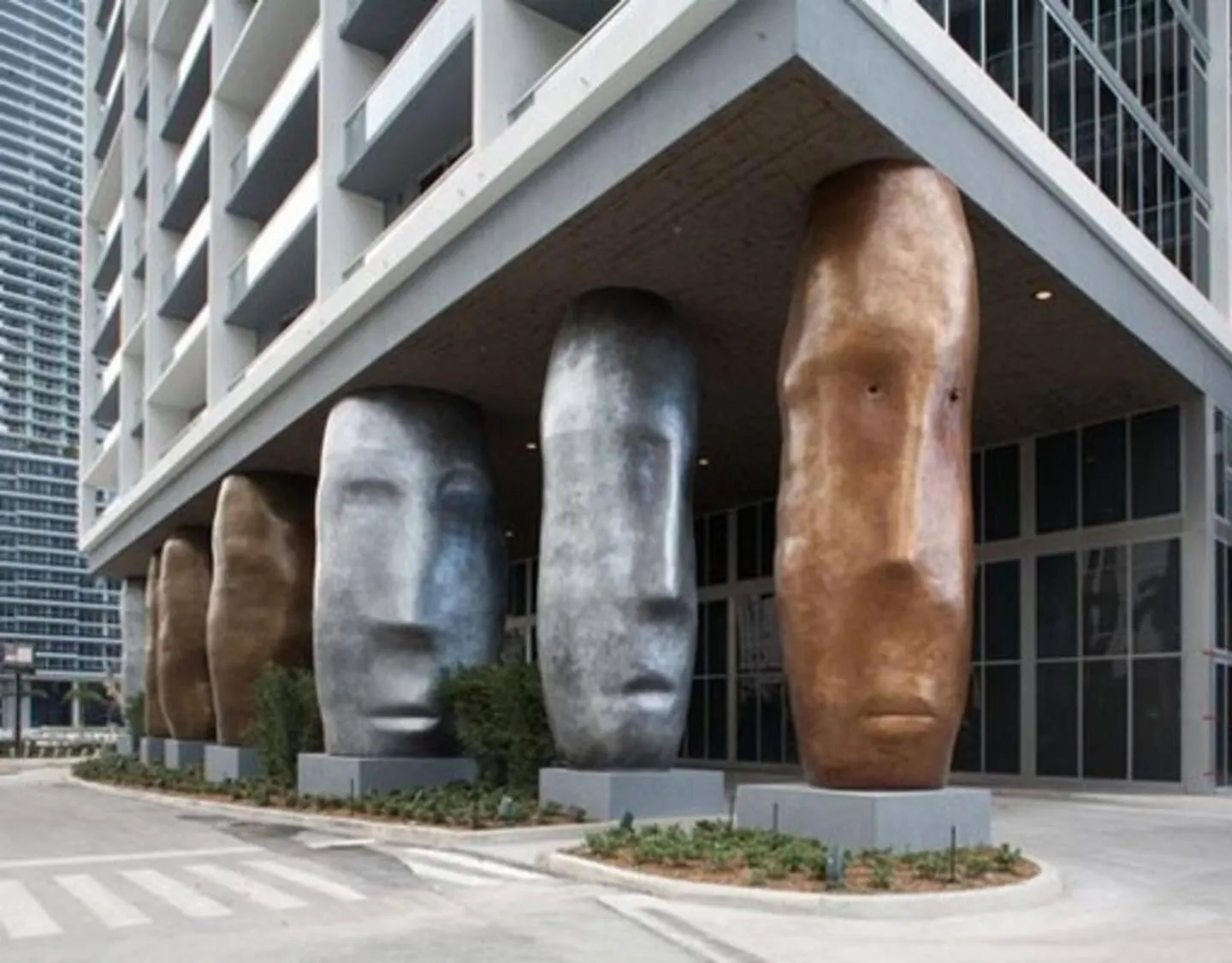 Property building in Amazing unit Miami Brickell with Sea & City View