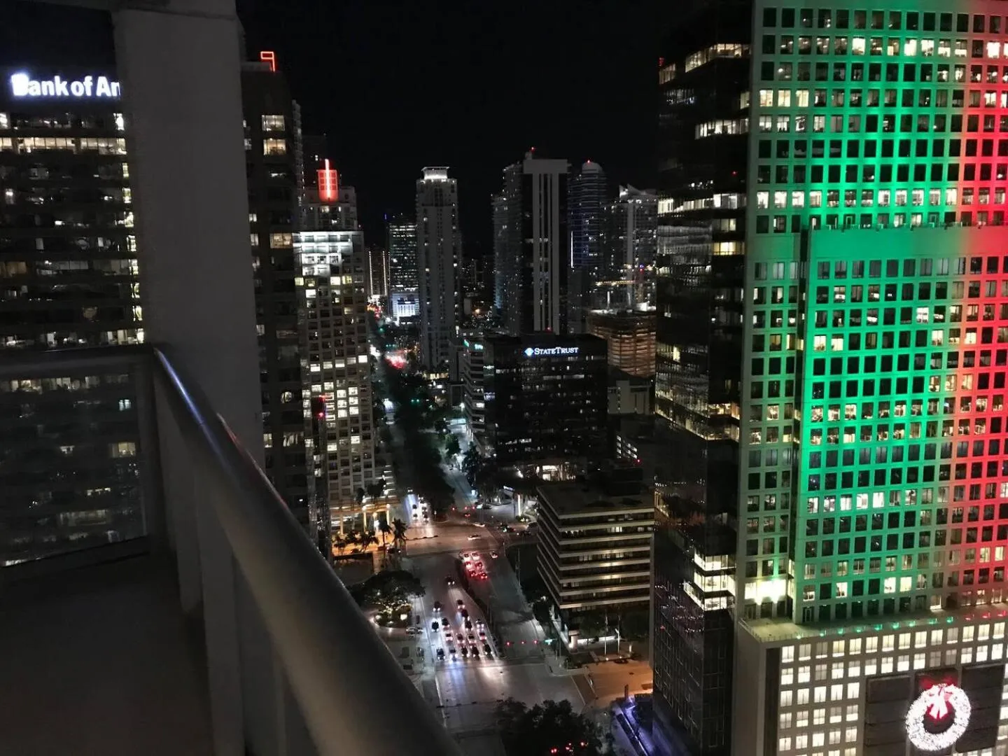 Property building in Amazing unit Miami Brickell with Sea & City View