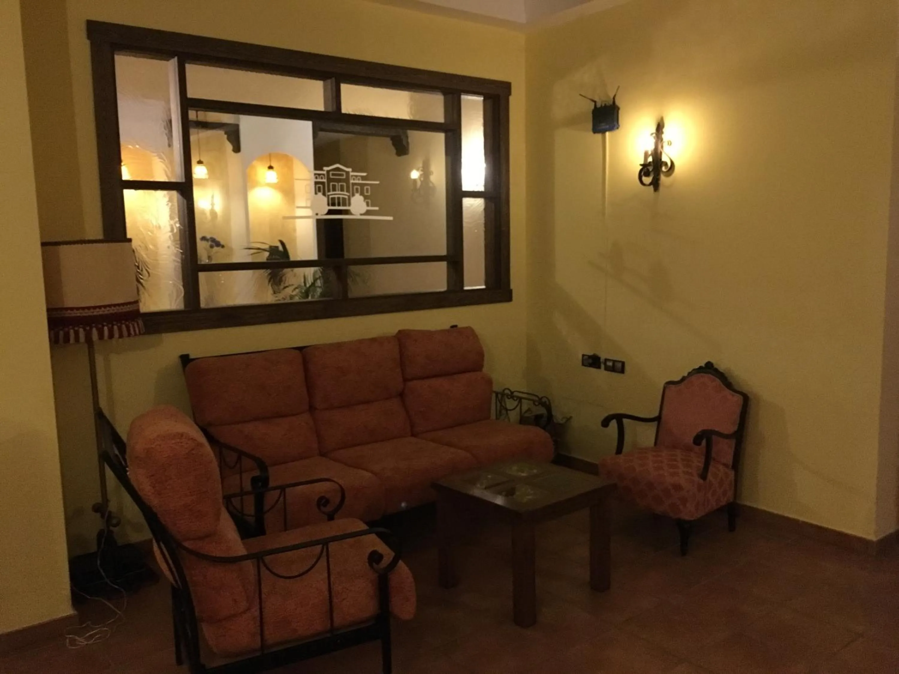 Lounge or bar in Hotel Rural Llano Piña